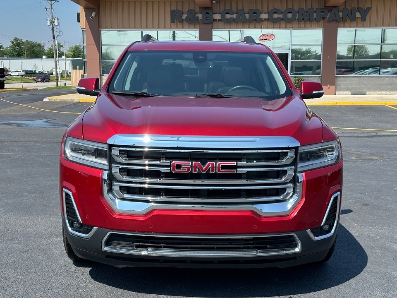2021 GMC Acadia SLT, 36826, Photo