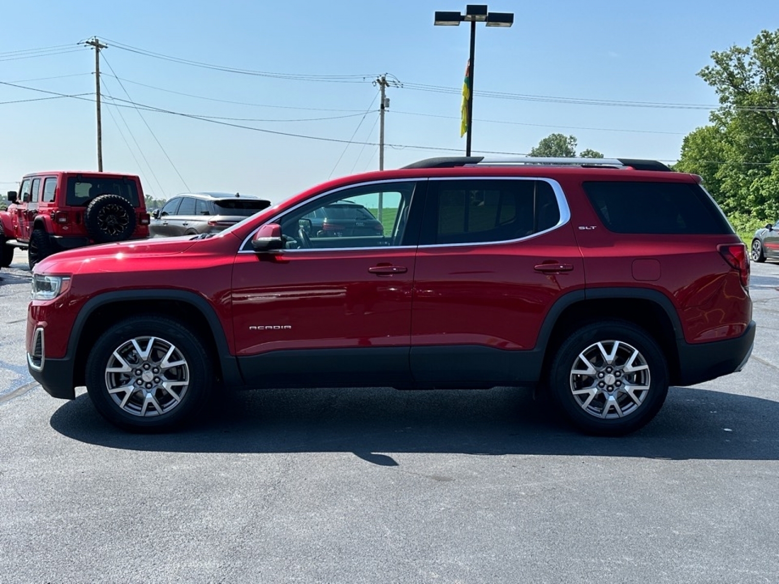 2021 GMC Acadia SLT, 36826, Photo
