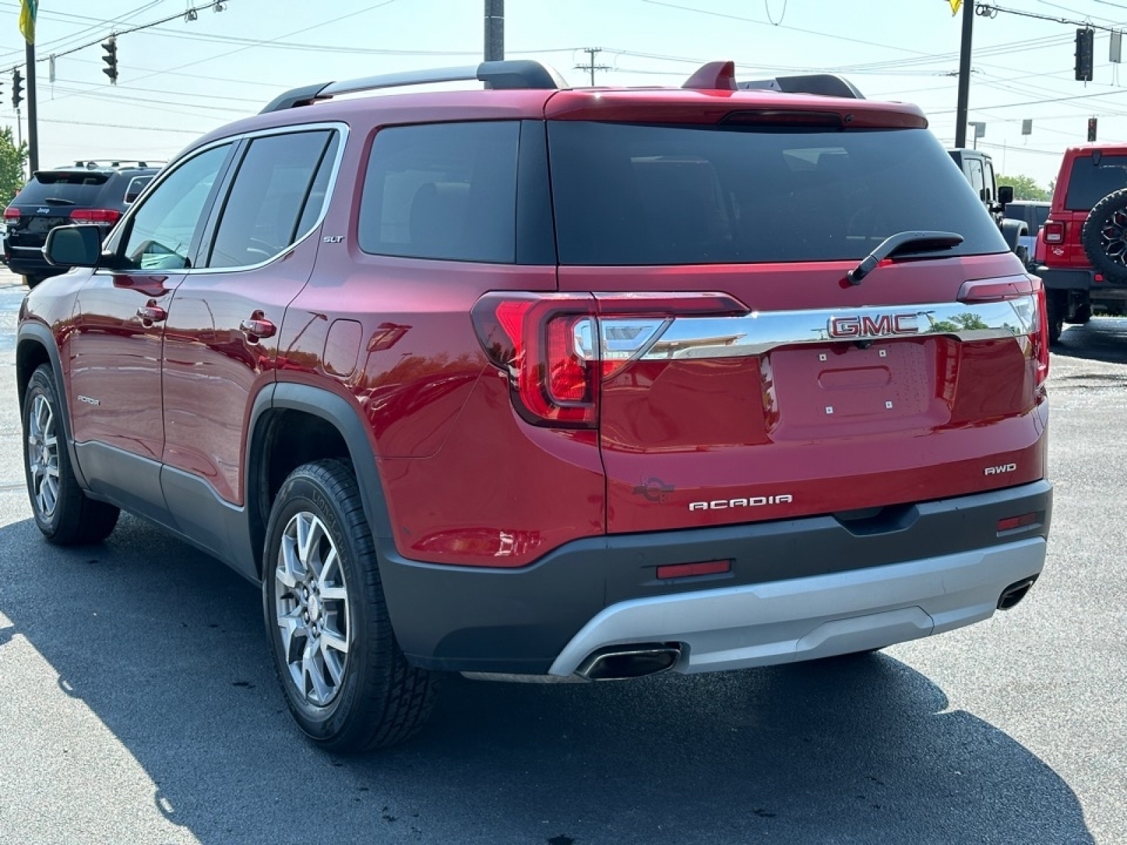 2021 GMC Acadia SLT, 36826, Photo