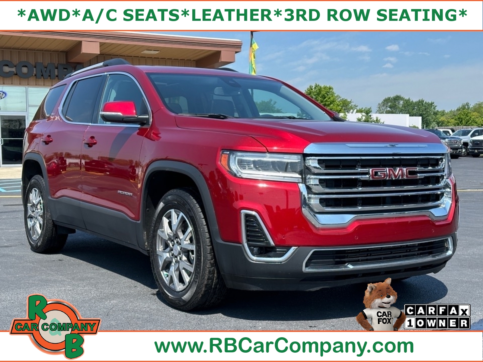 2021 GMC Acadia SLT, 36826, Photo