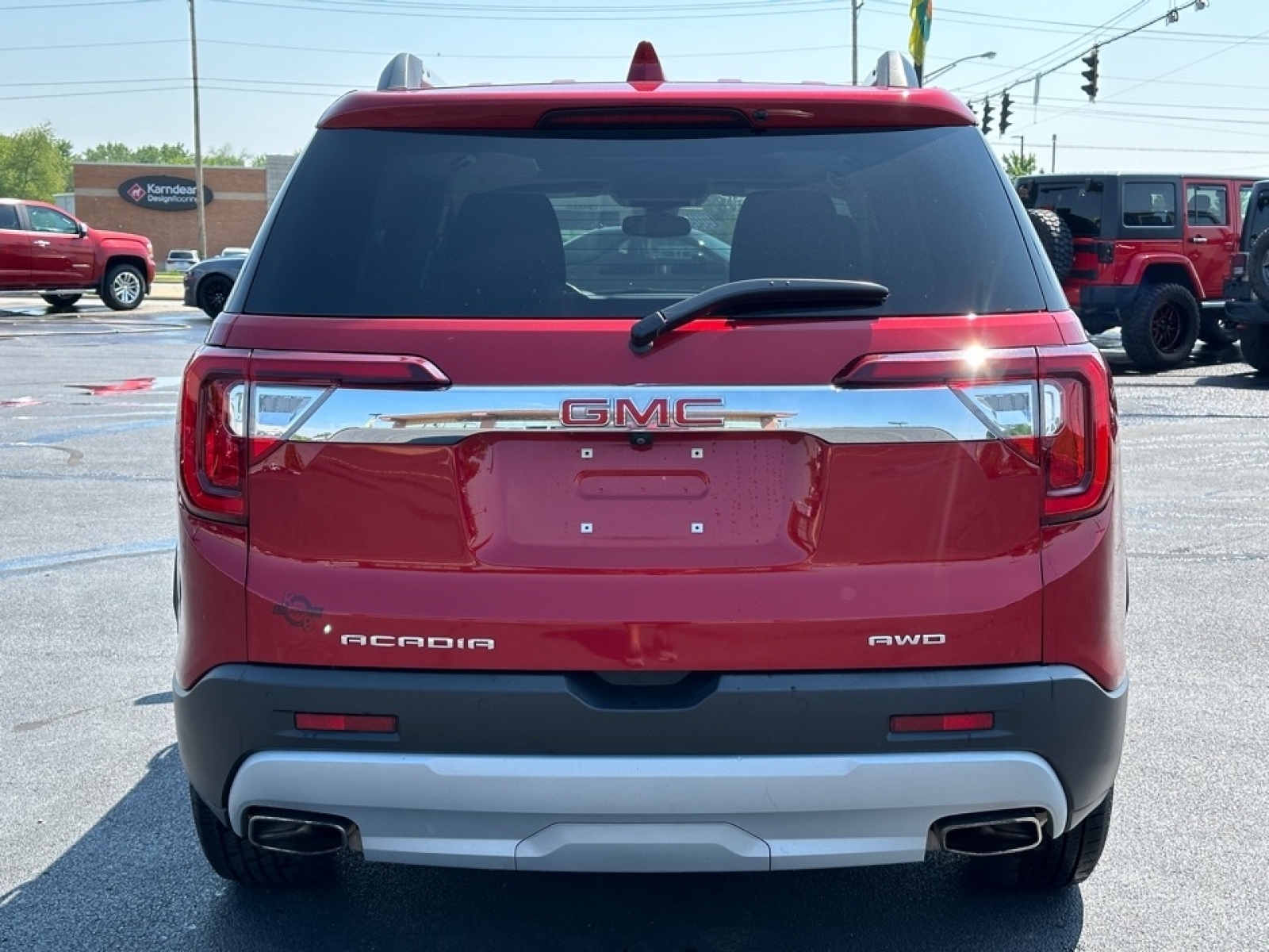 2021 GMC Acadia SLT, 36826, Photo