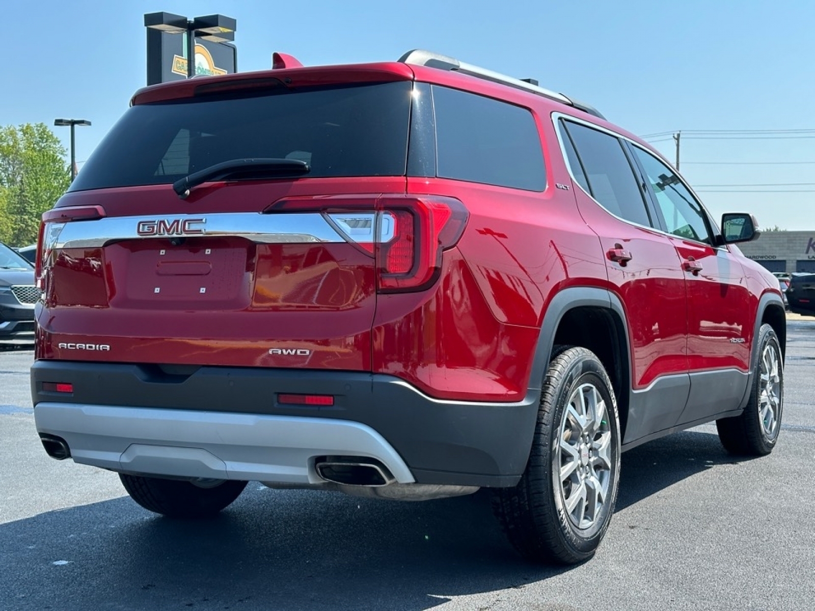 2021 GMC Acadia SLT, 36826, Photo