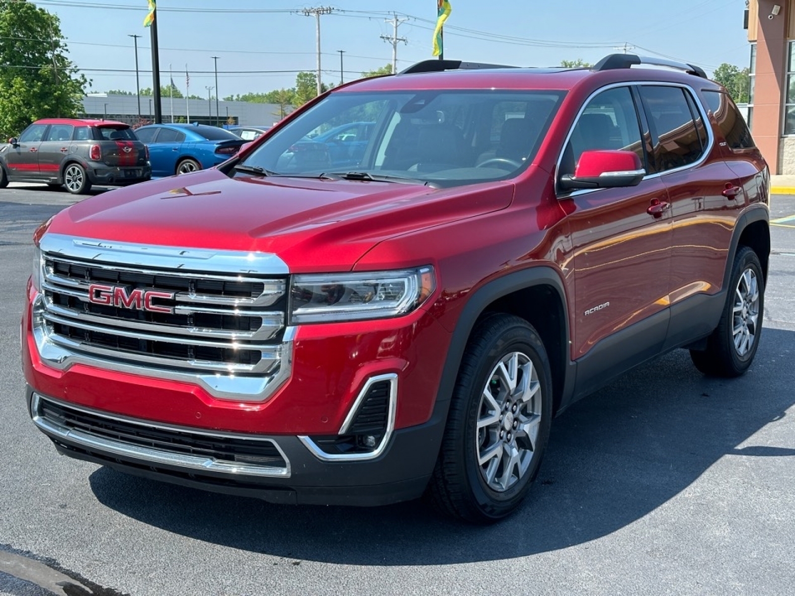 2021 GMC Acadia SLT, 36826, Photo