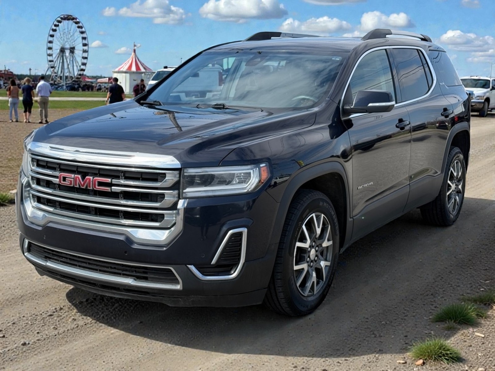 2021 GMC Acadia AWD SLE, 38292, Photo