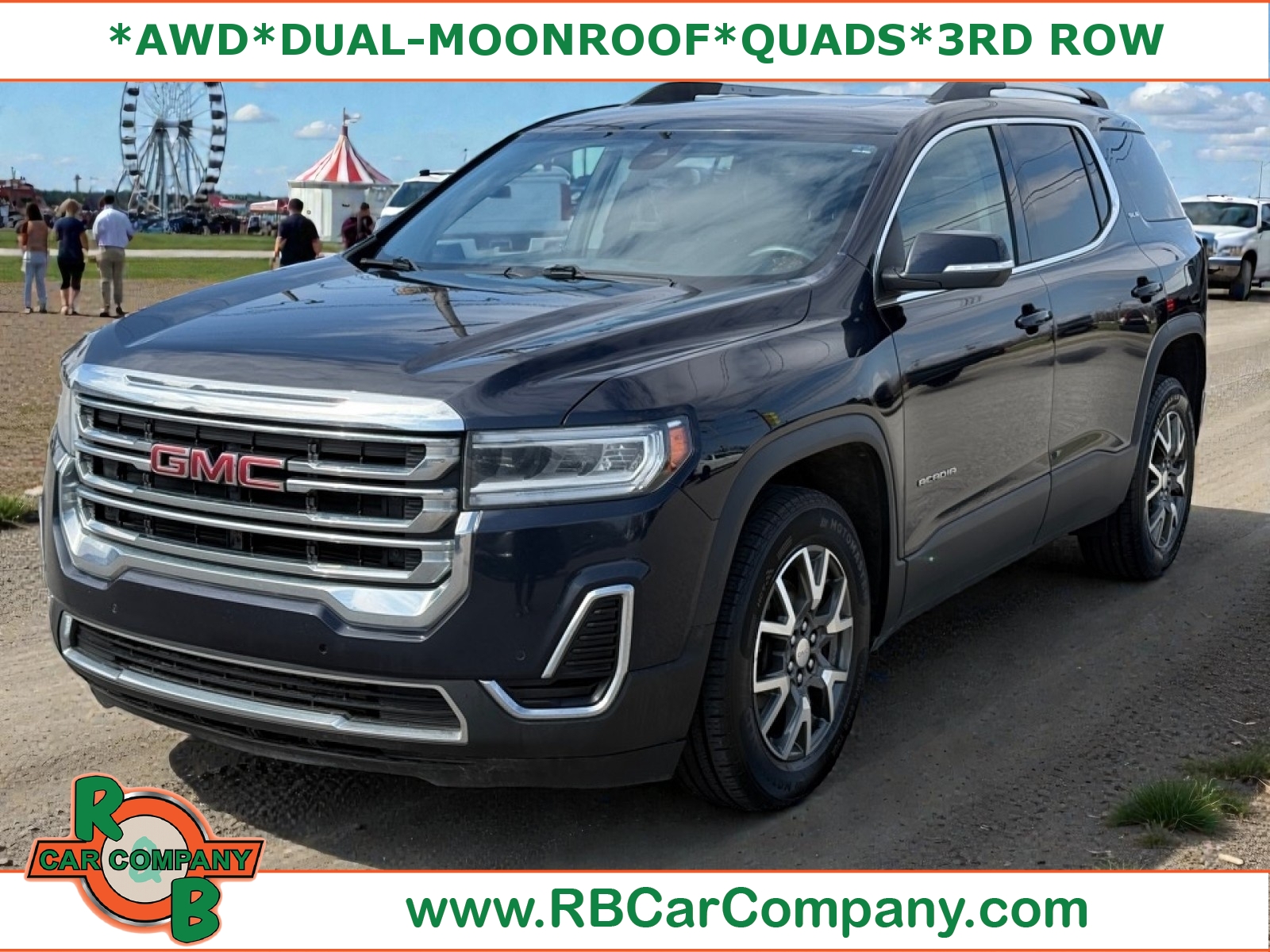 2021 GMC Acadia AWD SLE, 38292, Photo