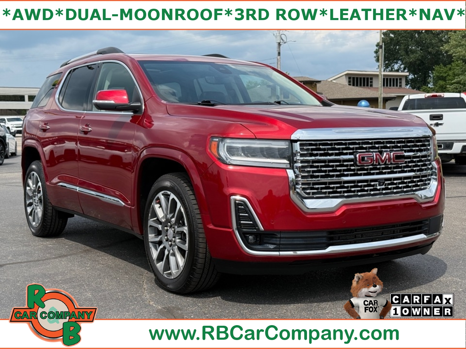 2019 GMC Terrain Denali, 38167, Photo 1