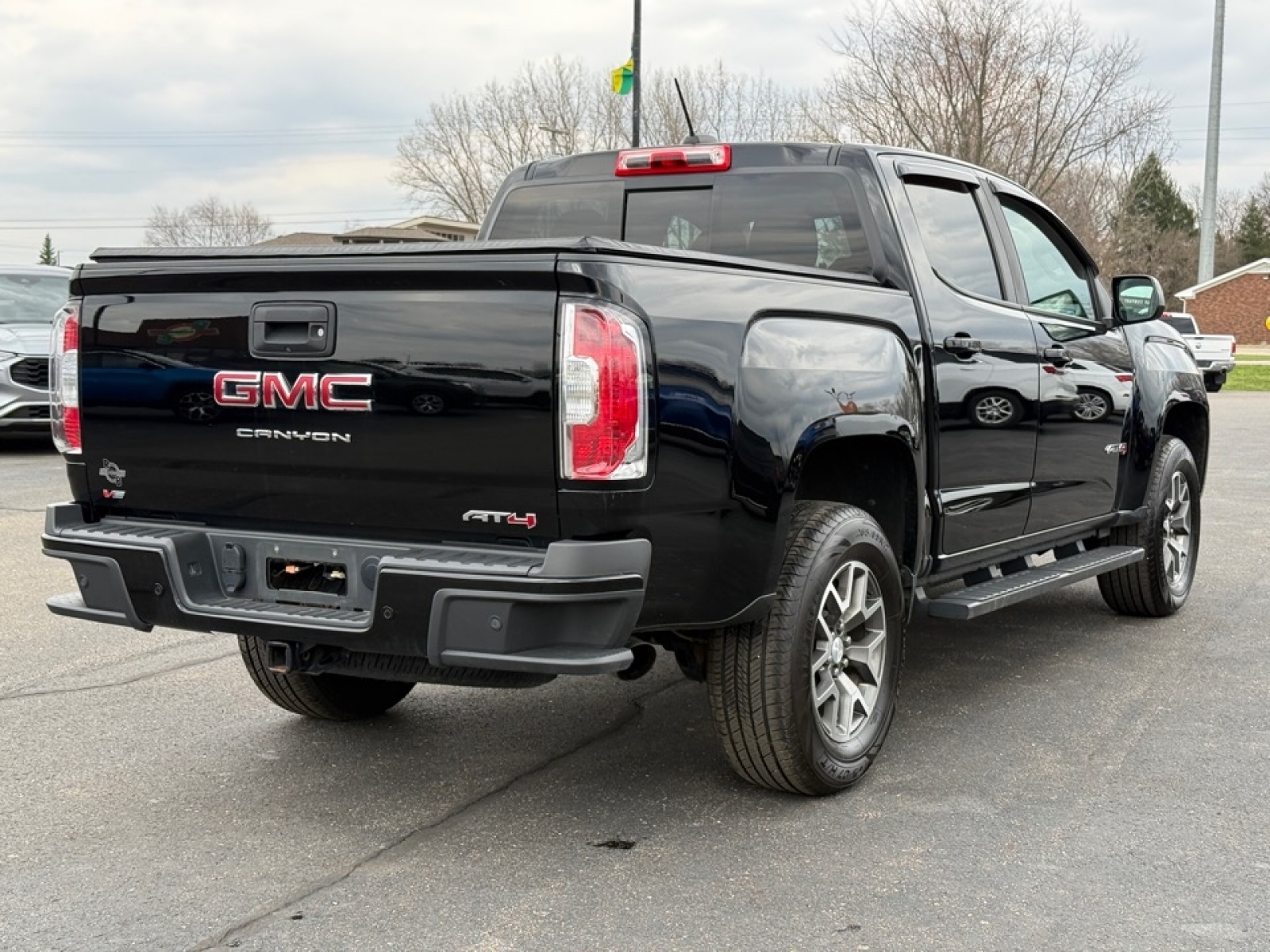 2021 GMC Canyon 4WD Crew Cab Short Box AT4 - Leather, 39682, Photo
