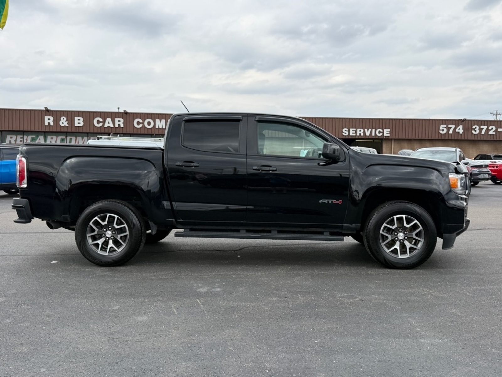 2021 GMC Canyon 4WD Crew Cab Short Box AT4 - Leather, 39682, Photo