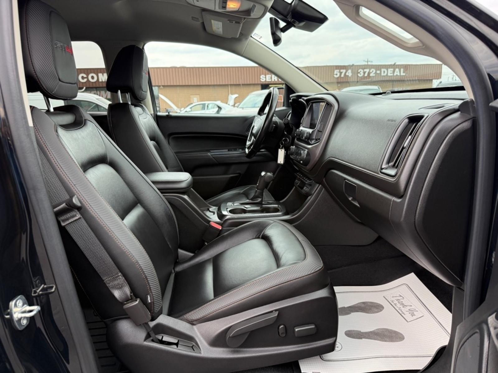 2021 GMC Canyon 4WD Crew Cab Short Box AT4 - Leather, 39682, Photo