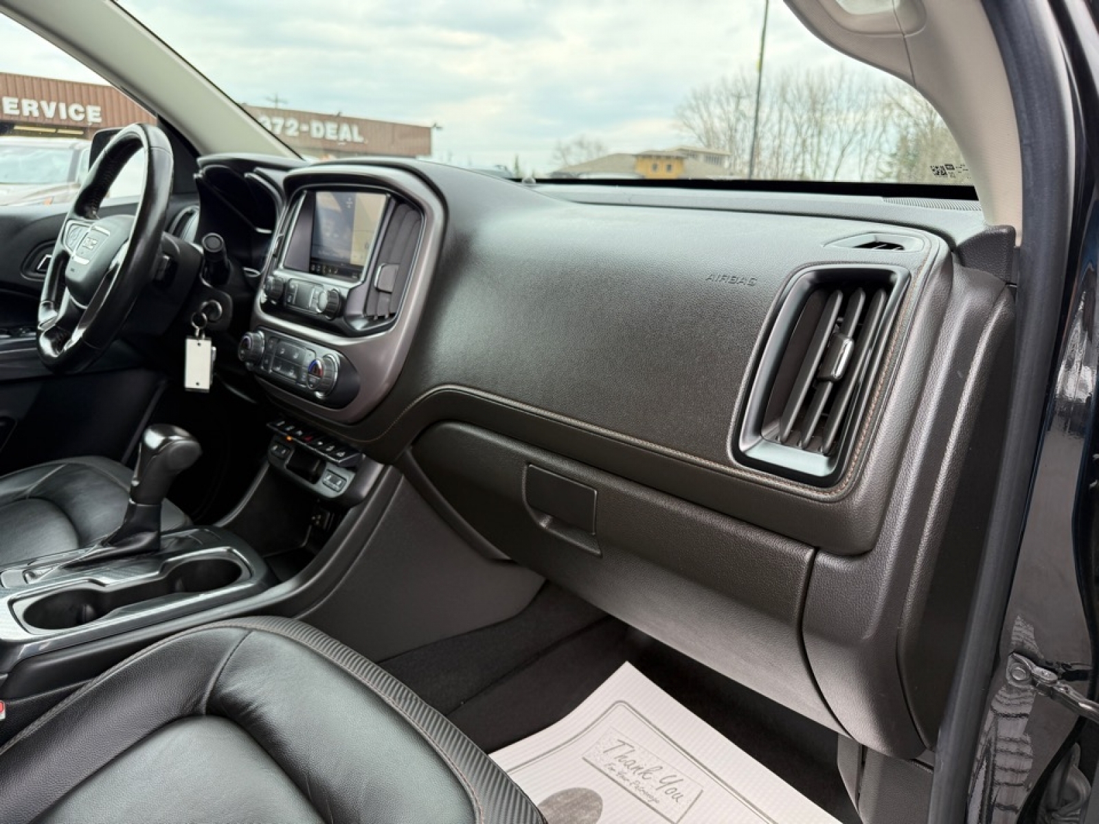 2021 GMC Canyon 4WD Crew Cab Short Box AT4 - Leather, 39682, Photo