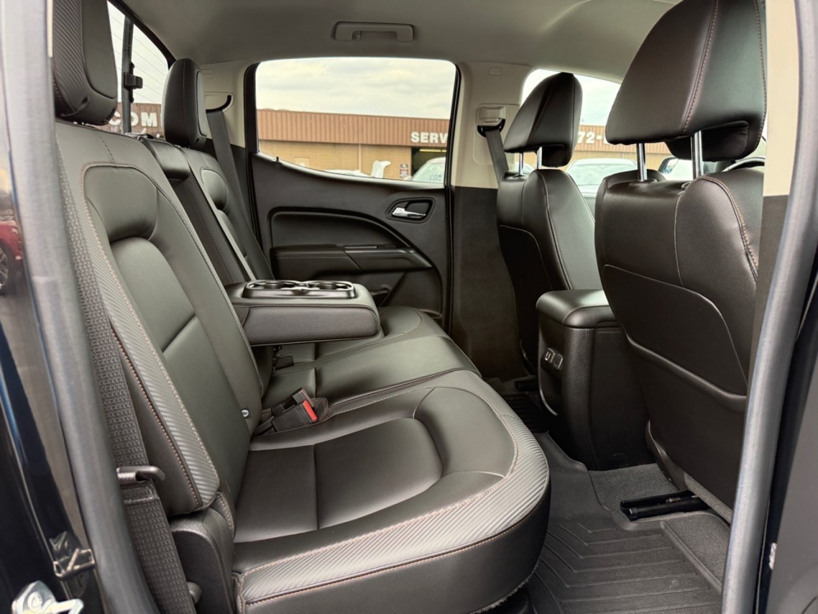 2021 GMC Canyon 4WD Crew Cab Short Box AT4 - Leather, 39682, Photo