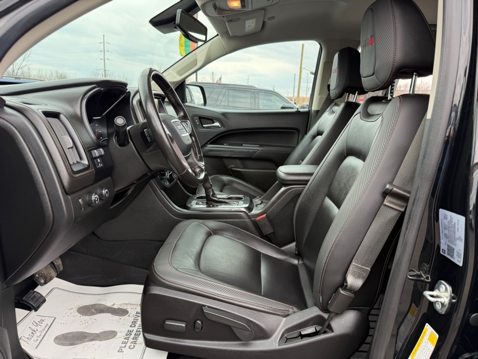 2021 GMC Canyon 4WD Crew Cab Short Box AT4 - Leather, 39682, Photo