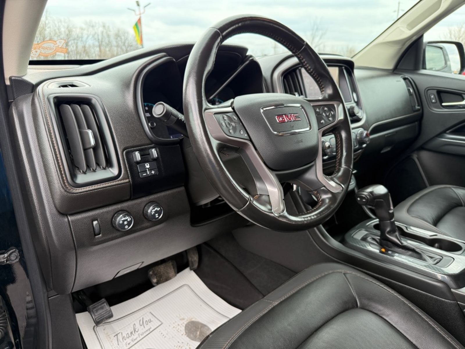 2021 GMC Canyon 4WD Crew Cab Short Box AT4 - Leather, 39682, Photo