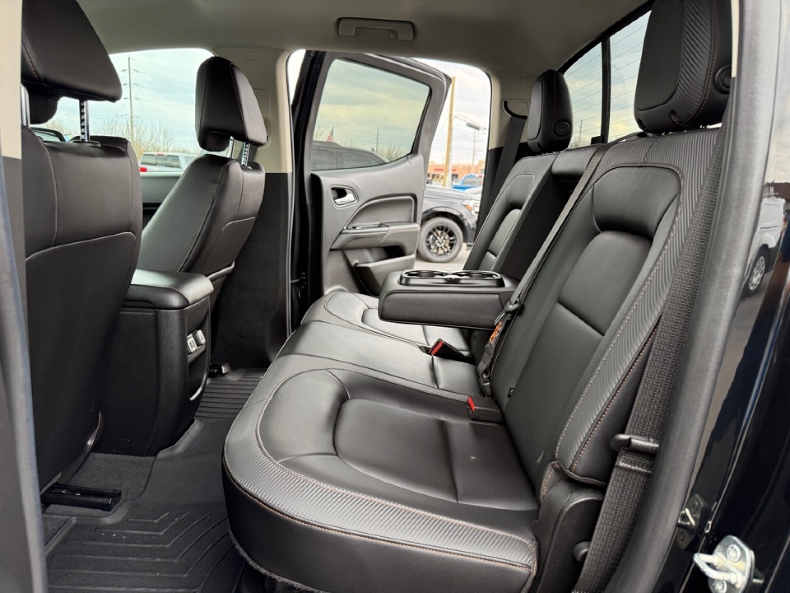 2021 GMC Canyon 4WD Crew Cab Short Box AT4 - Leather, 39682, Photo