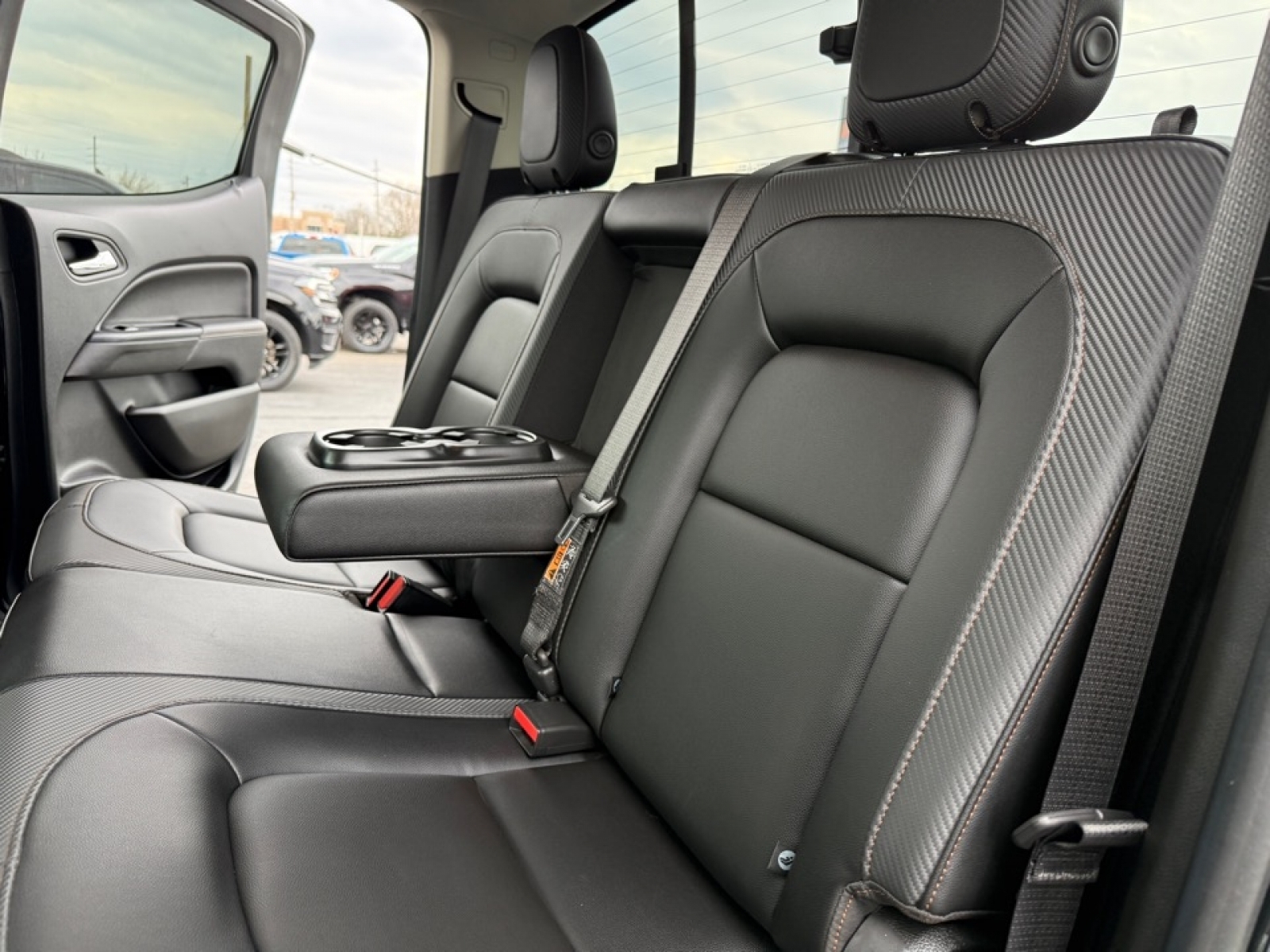 2021 GMC Canyon 4WD Crew Cab Short Box AT4 - Leather, 39682, Photo