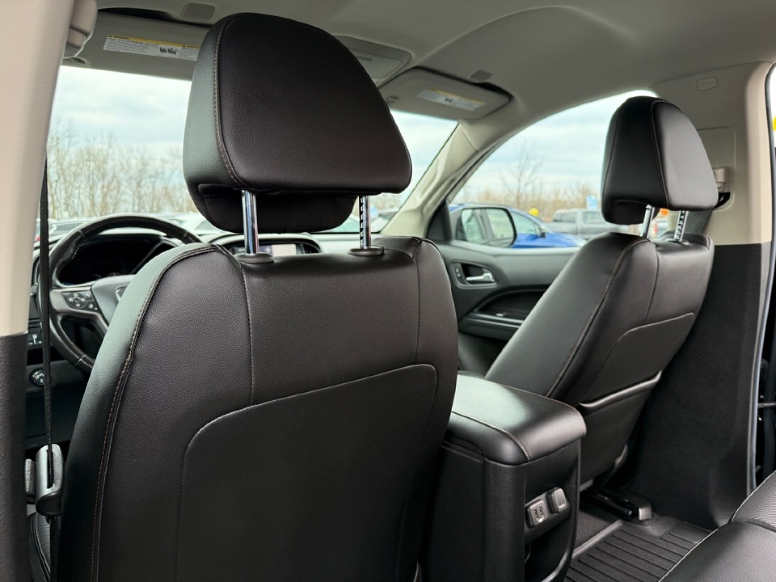 2021 GMC Canyon 4WD Crew Cab Short Box AT4 - Leather, 39682, Photo