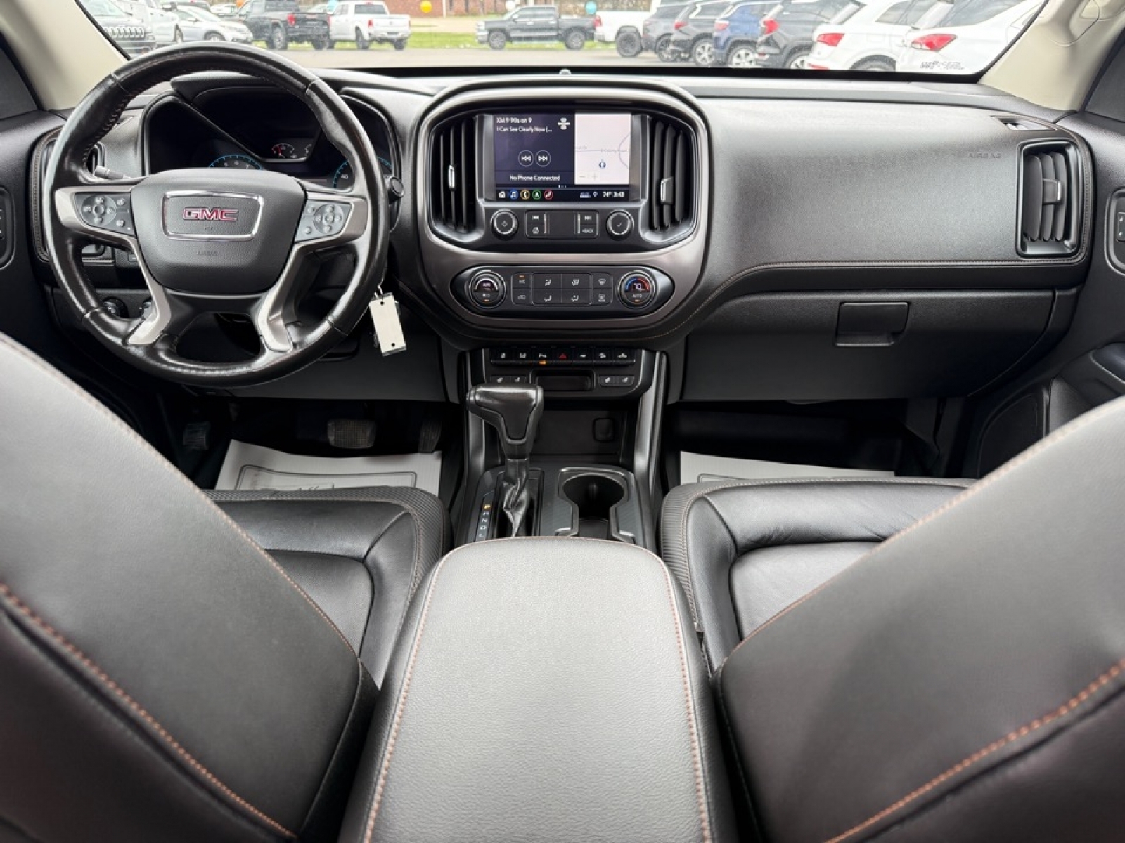 2021 GMC Canyon 4WD Crew Cab Short Box AT4 - Leather, 39682, Photo