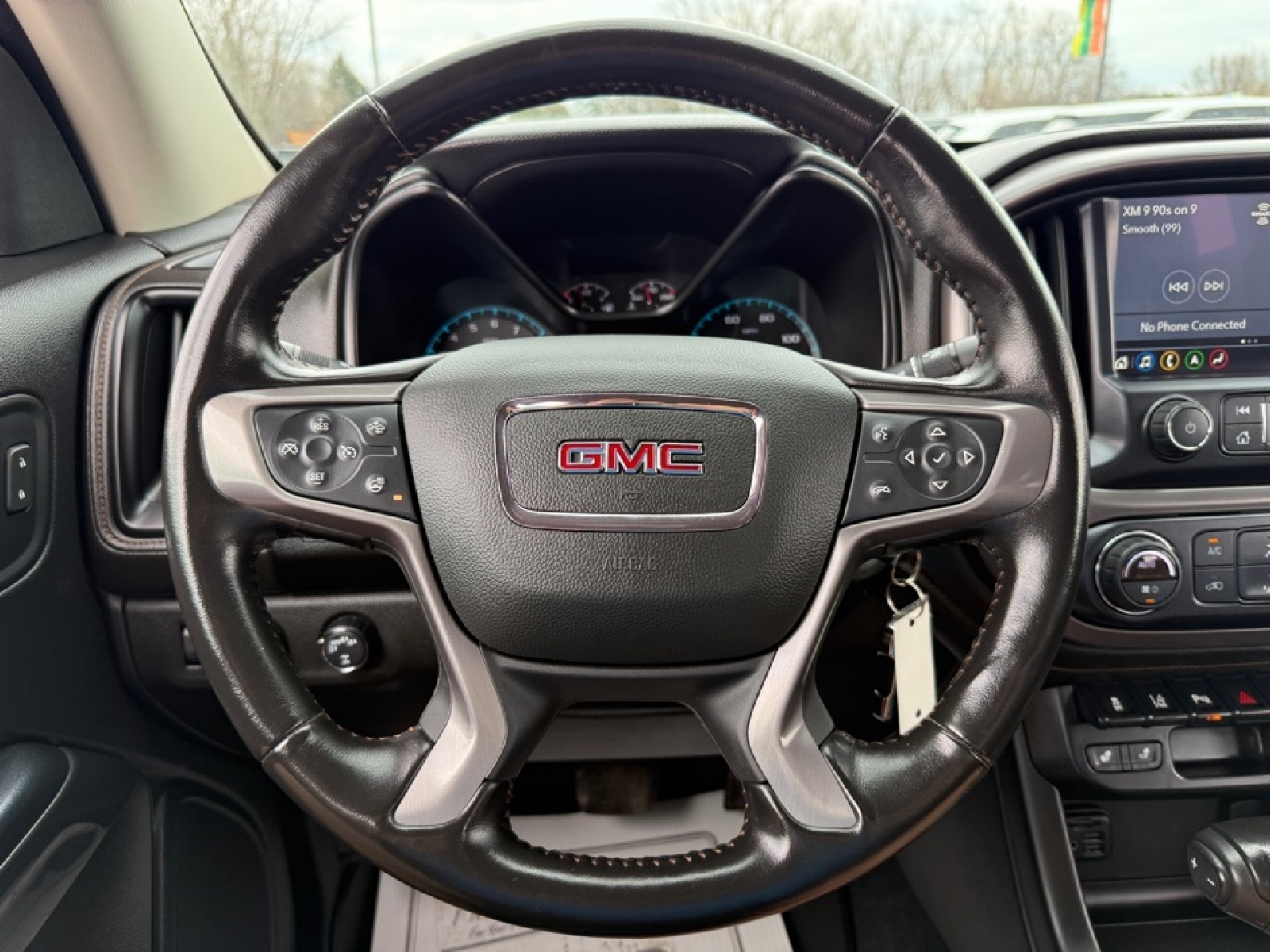 2021 GMC Canyon 4WD Crew Cab Short Box AT4 - Leather, 39682, Photo