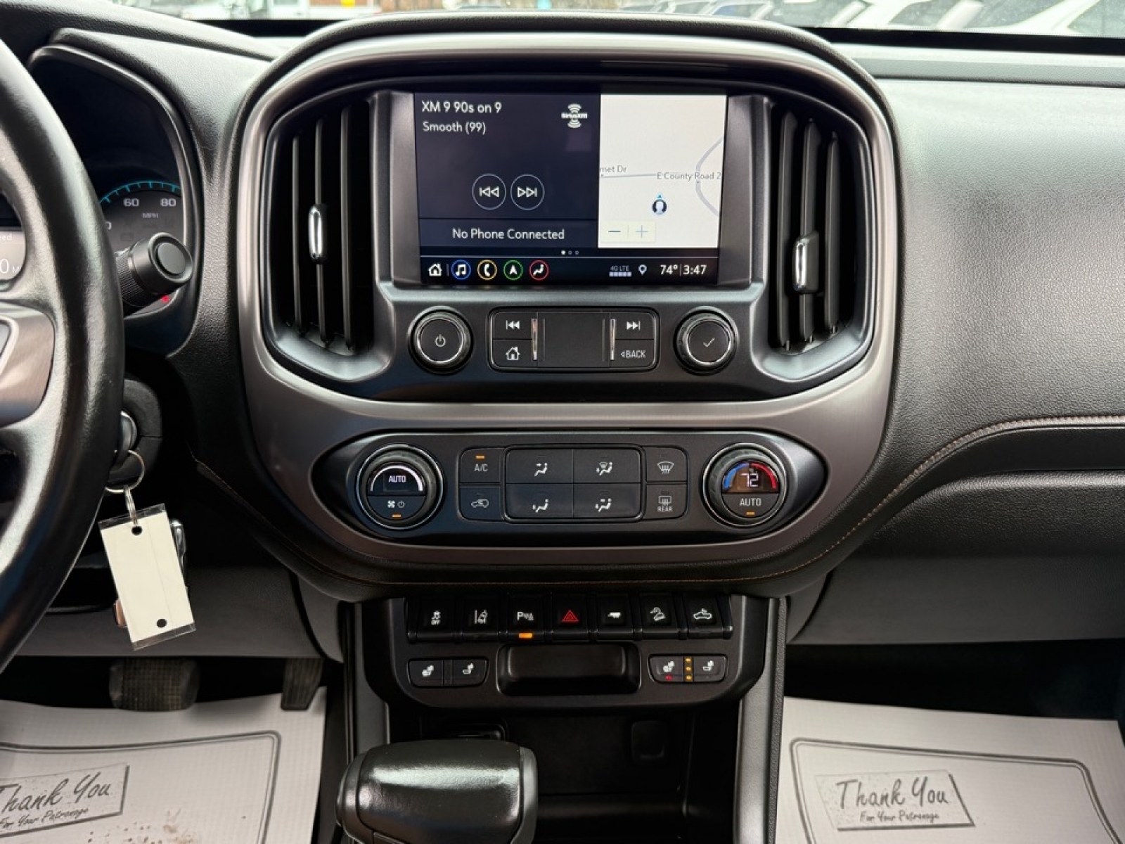 2021 GMC Canyon 4WD Crew Cab Short Box AT4 - Leather, 39682, Photo