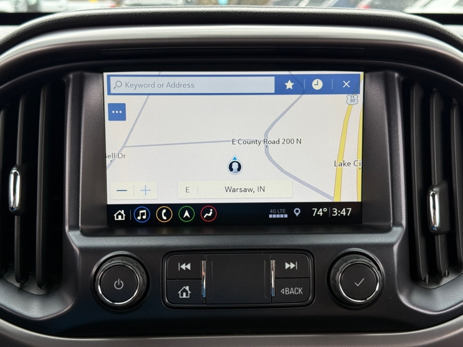 2021 GMC Canyon 4WD Crew Cab Short Box AT4 - Leather, 39682, Photo