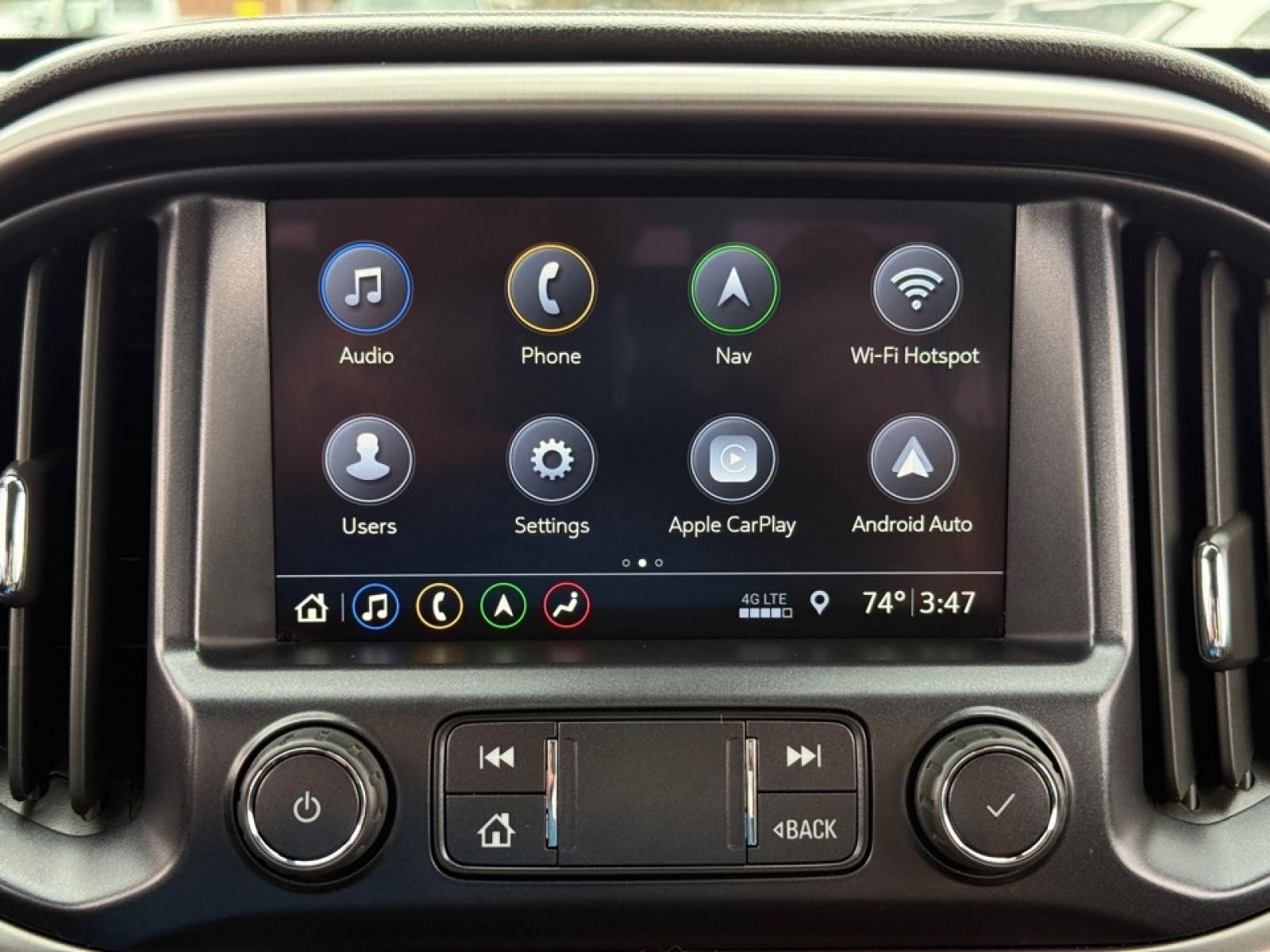 2021 GMC Canyon 4WD Crew Cab Short Box AT4 - Leather, 39682, Photo