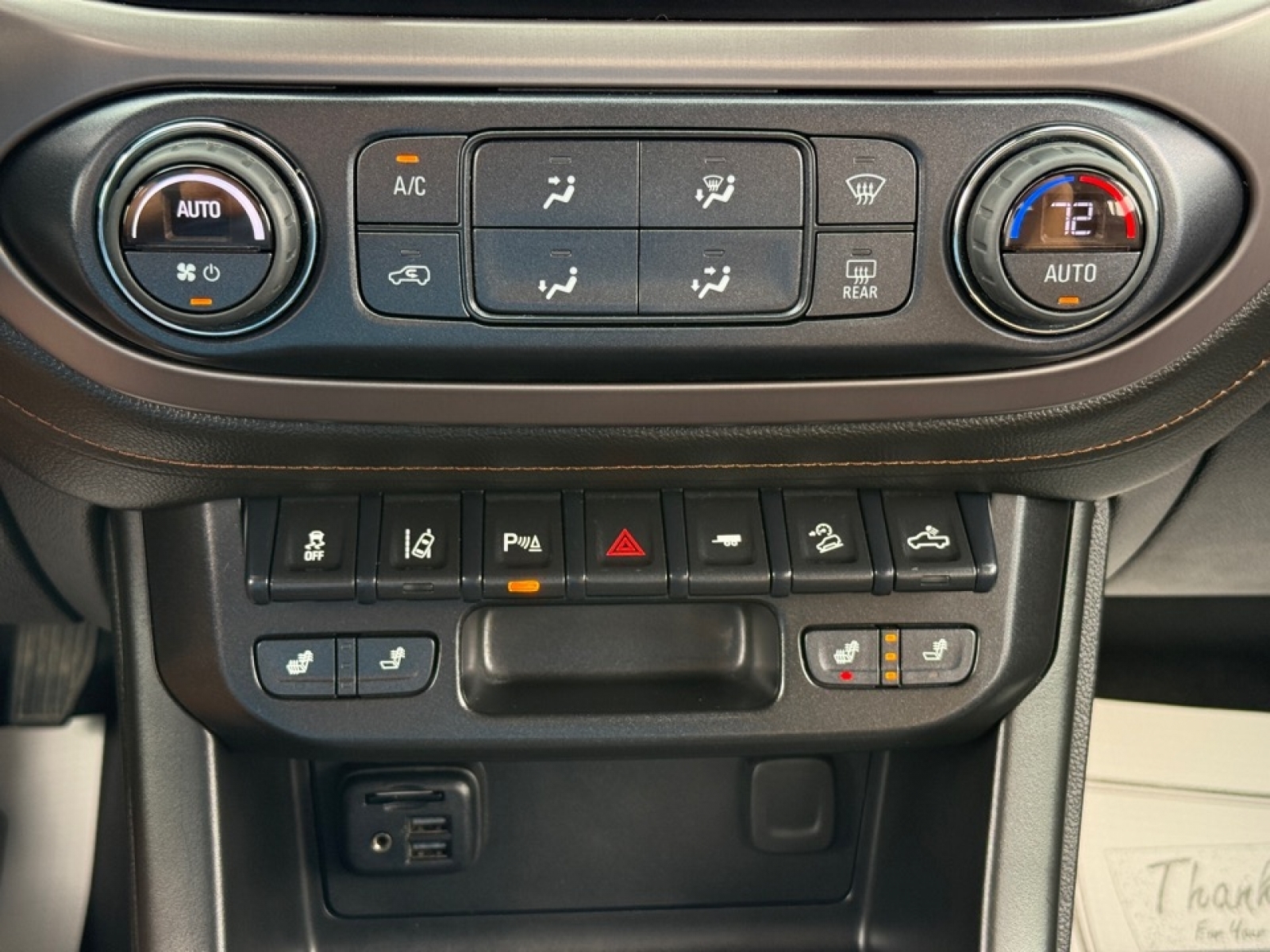 2021 GMC Canyon 4WD Crew Cab Short Box AT4 - Leather, 39682, Photo