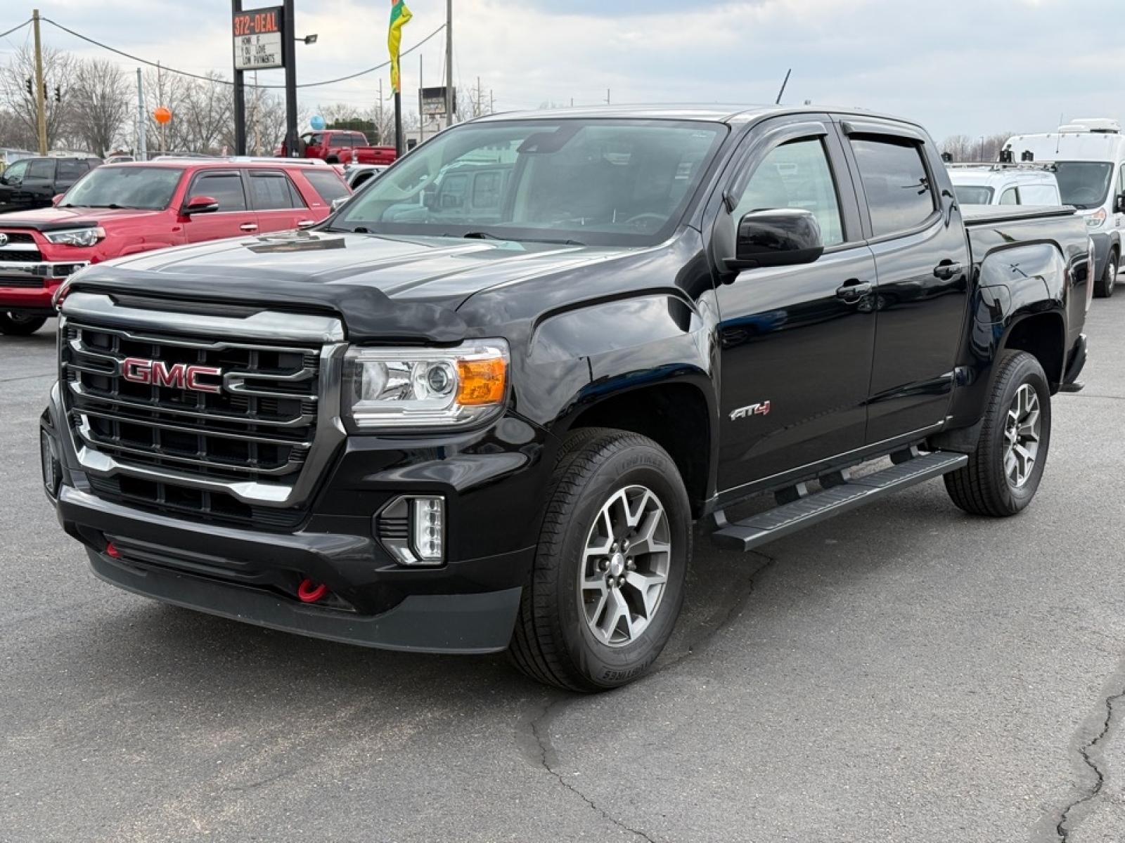 2021 GMC Canyon 4WD Crew Cab Short Box AT4 - Leather, 39682, Photo