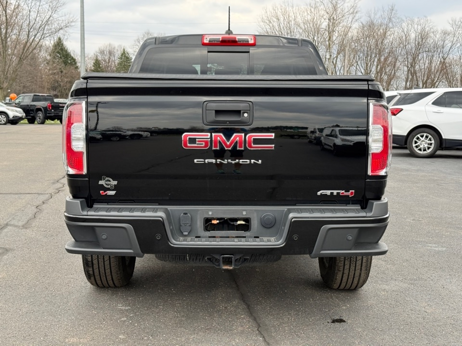 2021 GMC Canyon 4WD Crew Cab Short Box AT4 - Leather, 39682, Photo