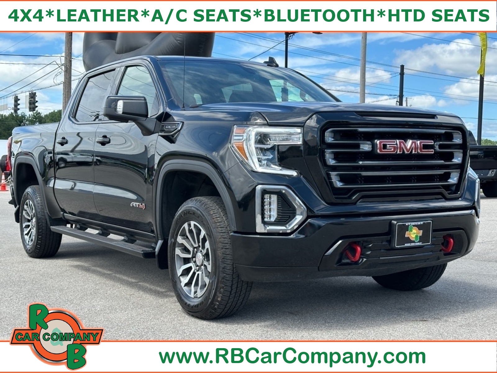 2018 GMC Sierra 1500 4WD Double Cab 143.5