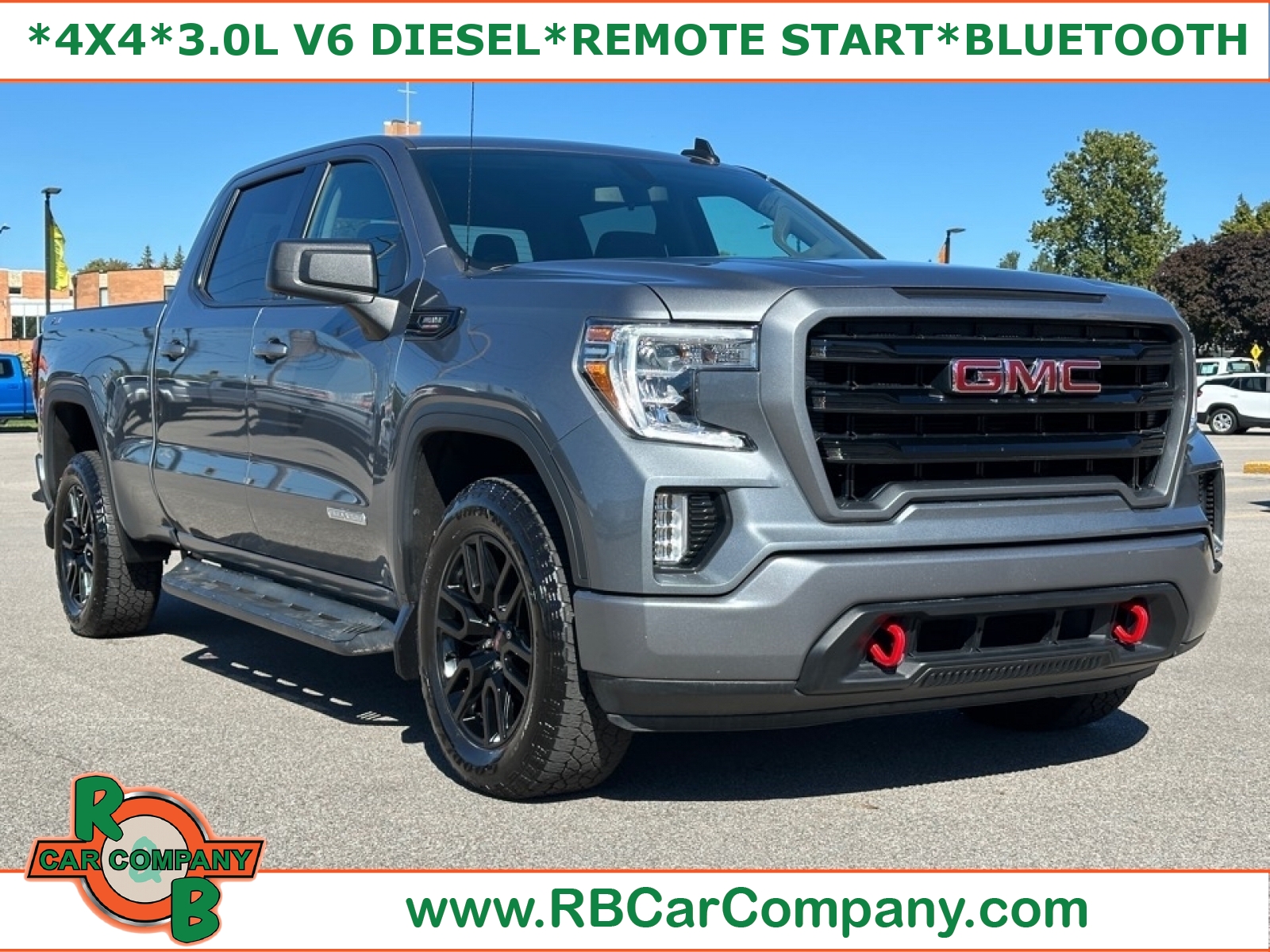 2021 GMC Sierra 1500 4WD Double Cab Standard Box Elevation, 37423, Photo 1