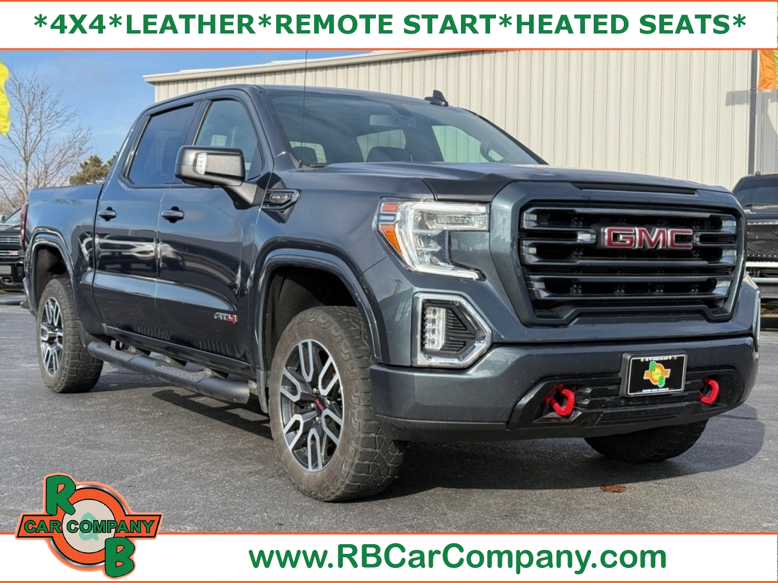 2021 GMC Sierra 1500 SLE, 36877, Photo 1