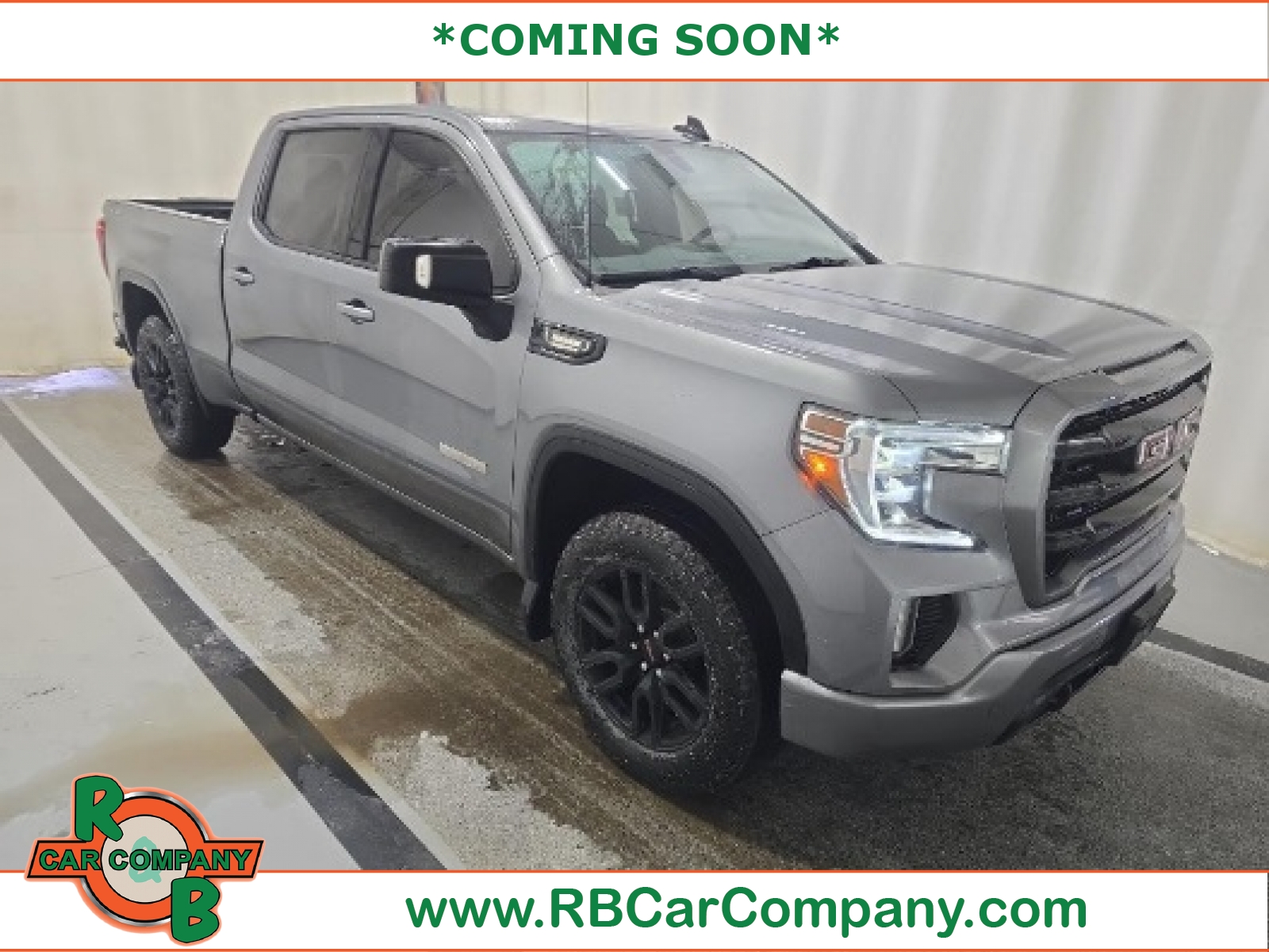 2021 GMC Sierra 1500 4WD Crew Cab Short Box Elevation, 37440, Photo 1