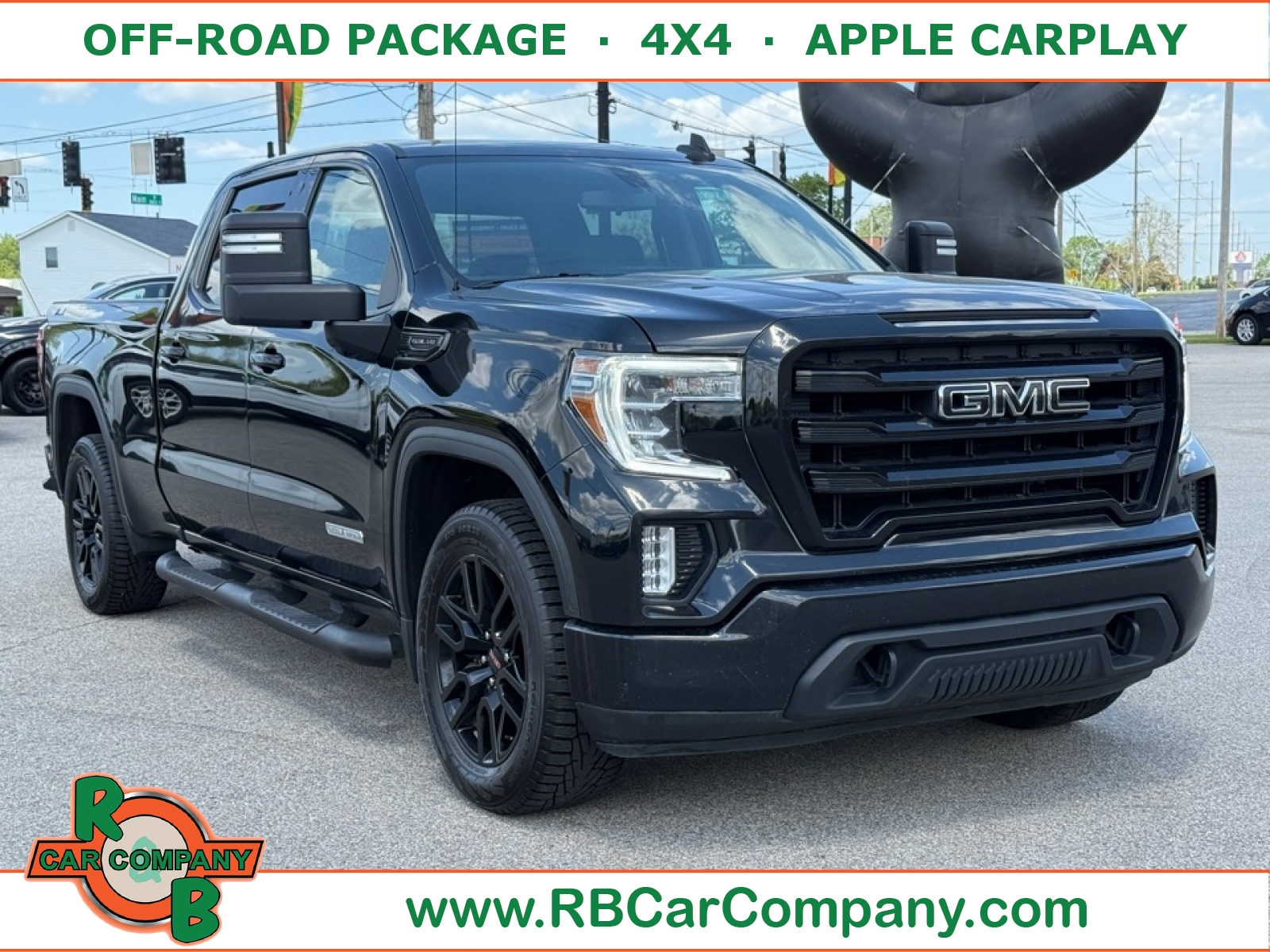 2021 GMC Sierra 1500 4WD Crew Cab Short Box Elevation, 37440, Photo 1