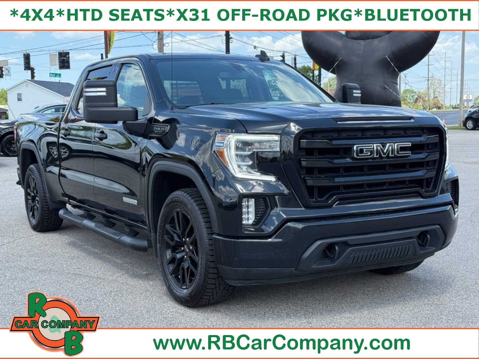 2021 GMC Sierra 2500HD 4WD Crew Cab Standard Bed AT4, 38329, Photo 1