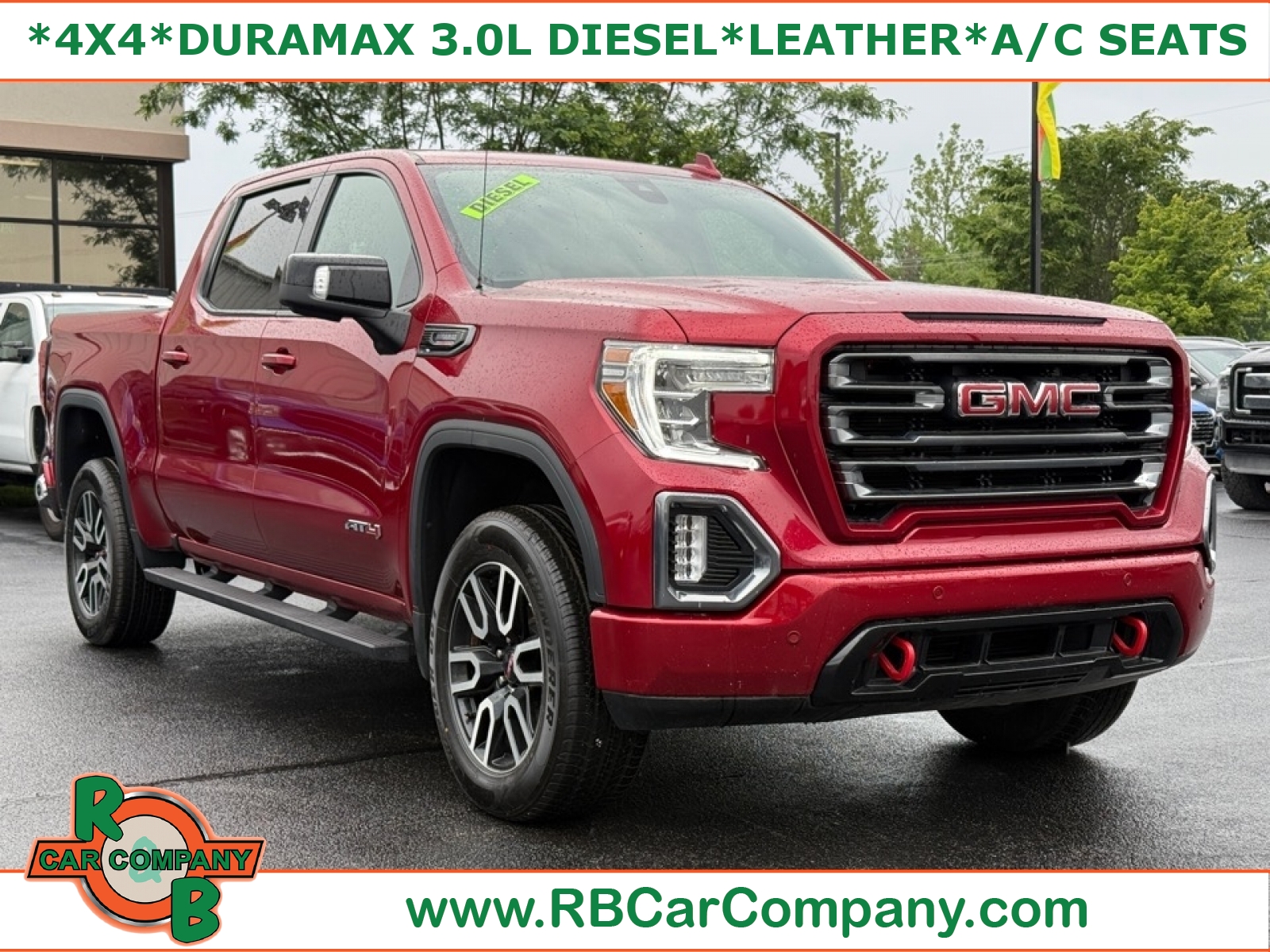 2021 GMC Sierra 1500 4WD Crew Cab Short Box AT4, 38240, Photo 1