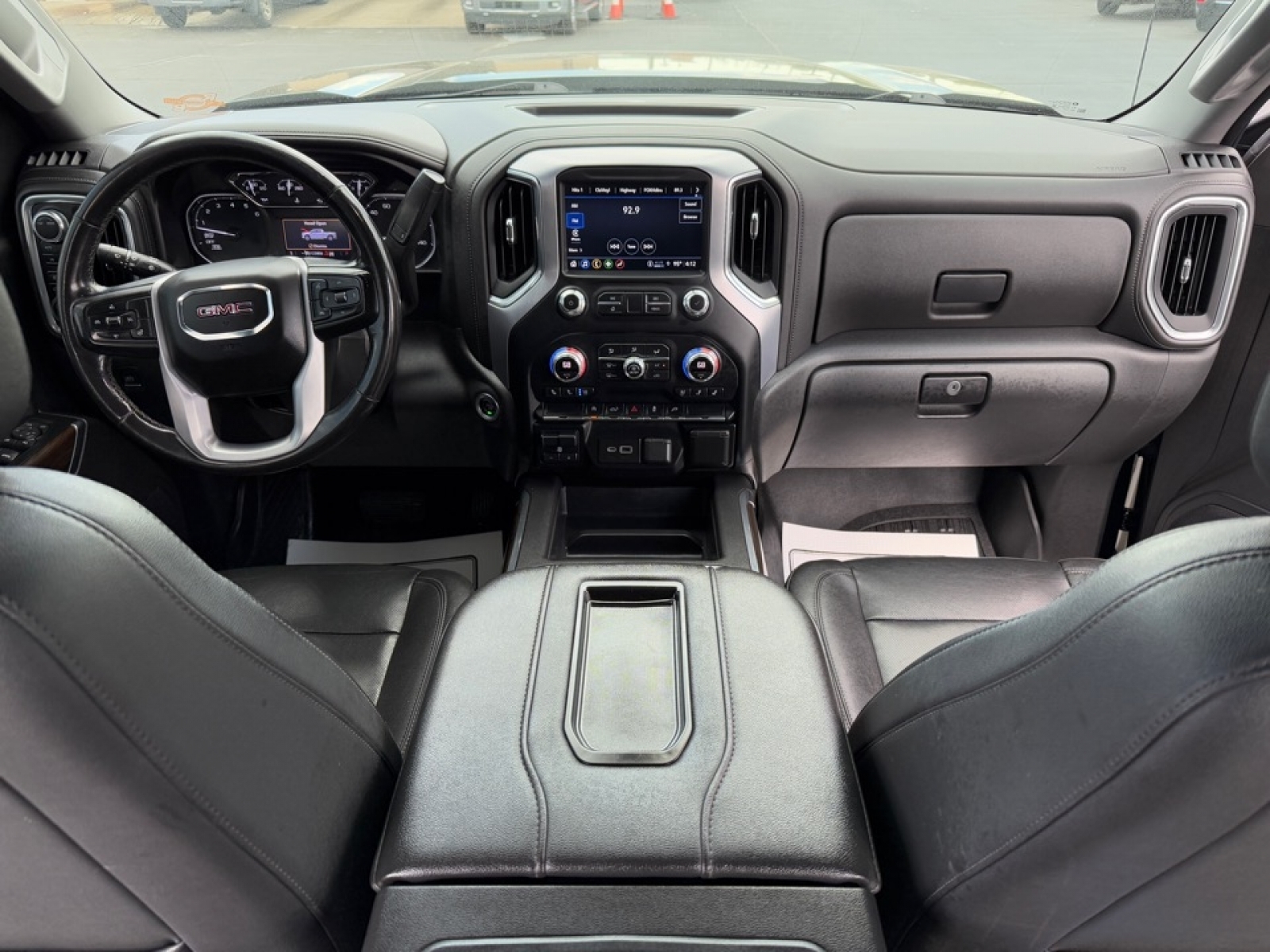 2021 GMC Sierra 1500 4WD Crew Cab Short Box SLT, 38970, Photo