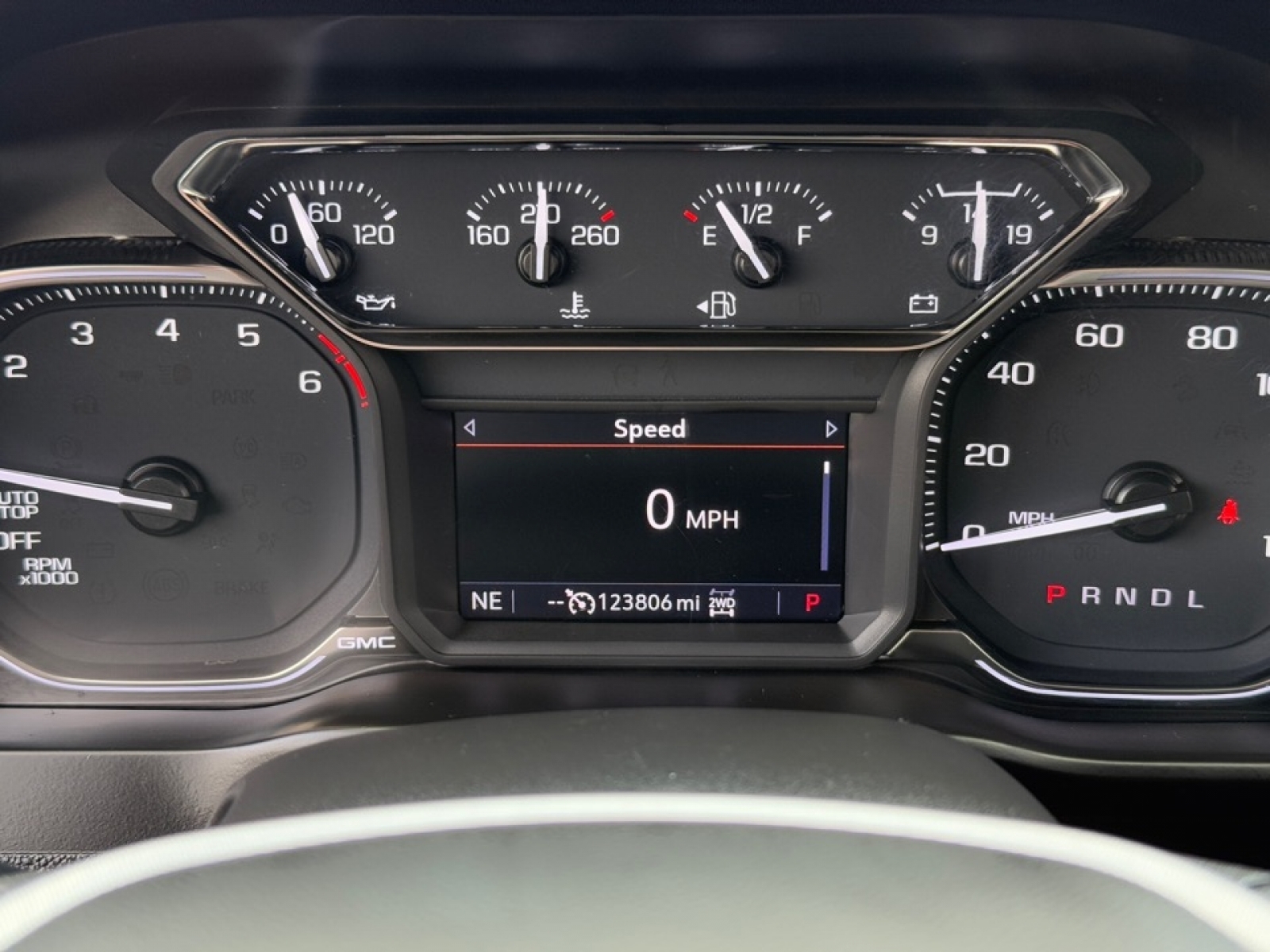 2021 GMC Sierra 1500 4WD Crew Cab Short Box SLT, 38970, Photo