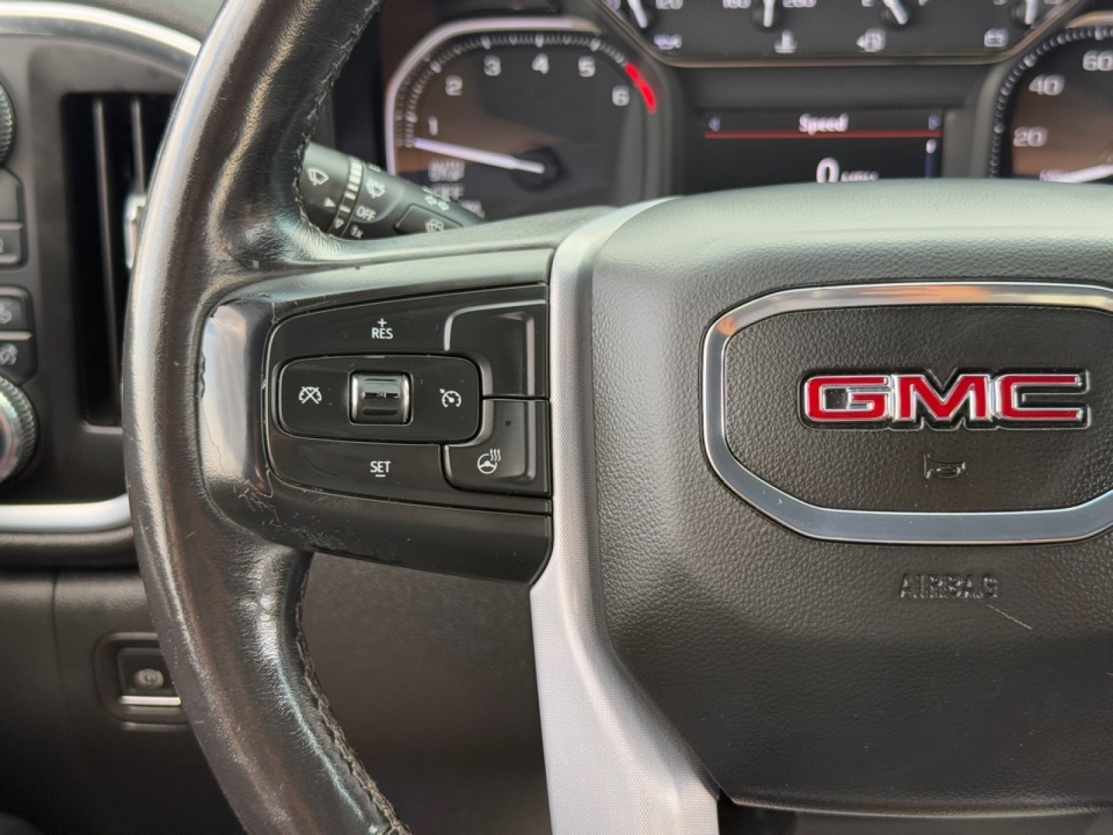 2021 GMC Sierra 1500 4WD Crew Cab Short Box SLT, 38970, Photo