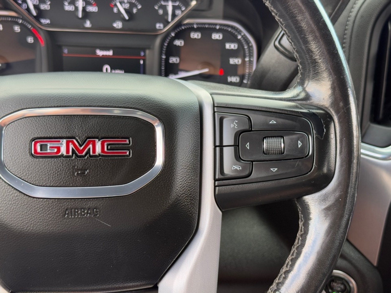 2021 GMC Sierra 1500 4WD Crew Cab Short Box SLT, 38970, Photo