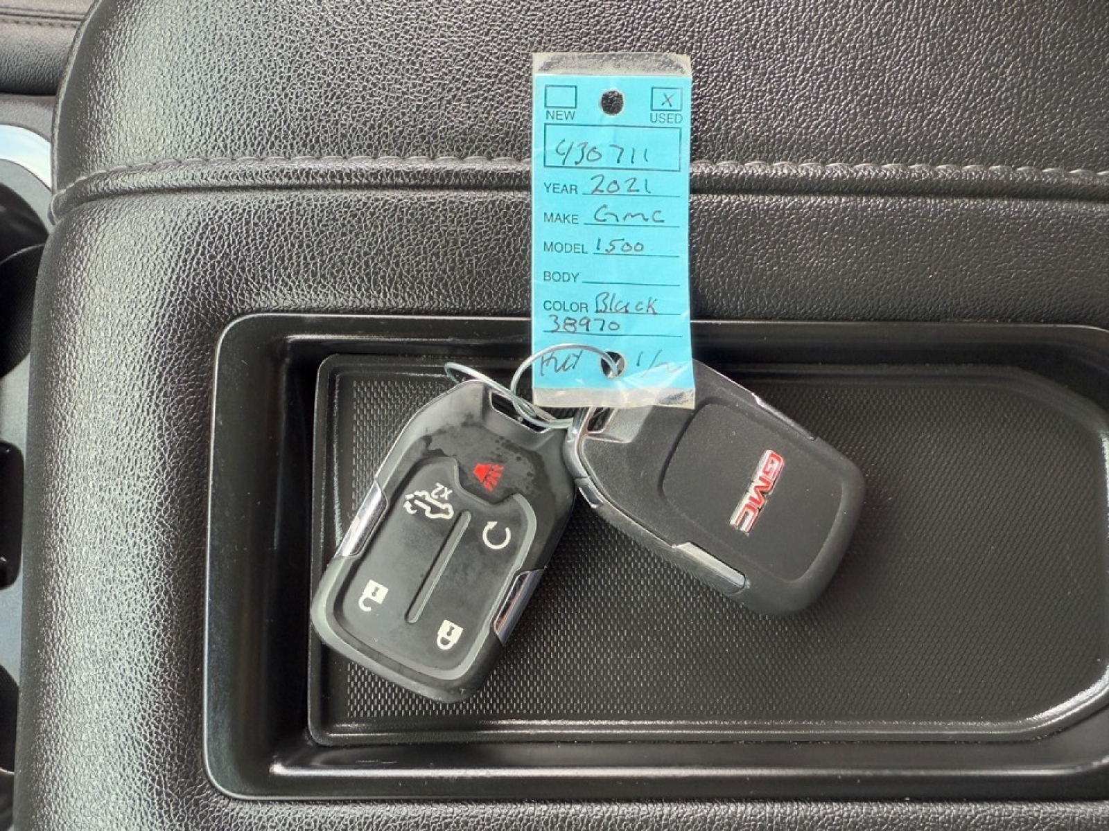 2021 GMC Sierra 1500 4WD Crew Cab Short Box SLT, 38970, Photo