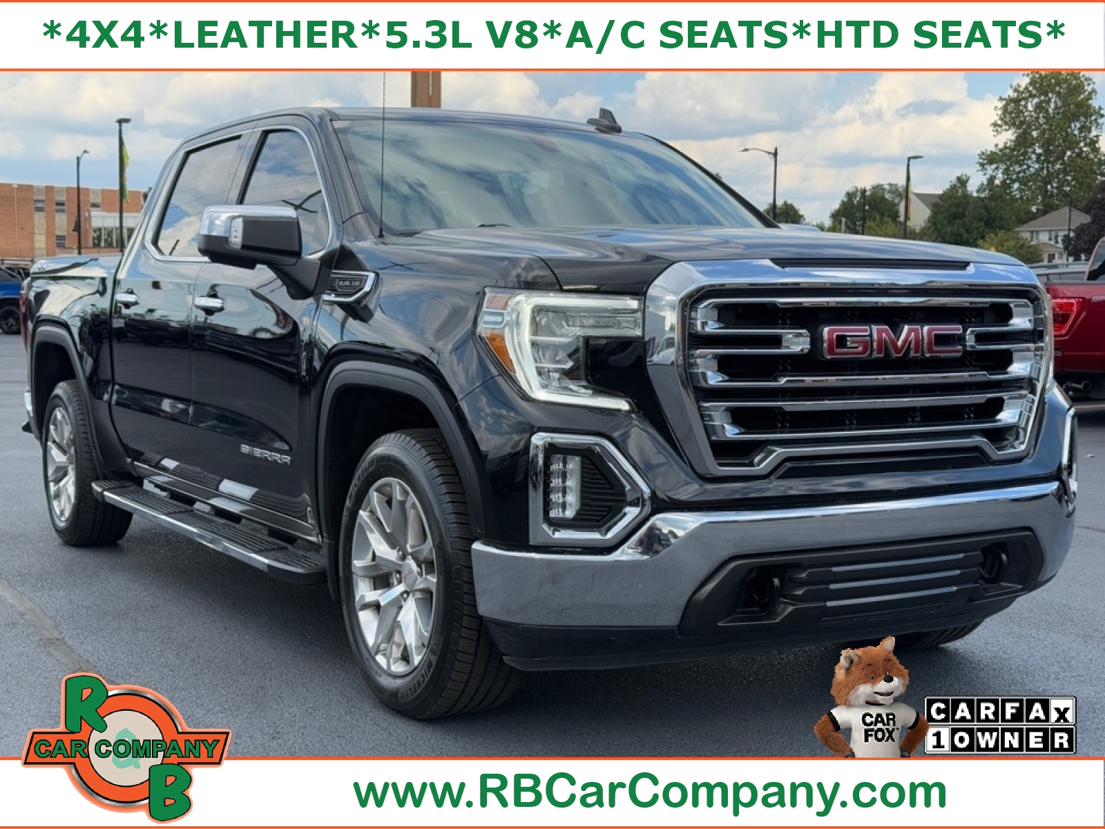 2021 GMC Sierra 1500 4WD Crew Cab Short Box AT4, 39026, Photo 1