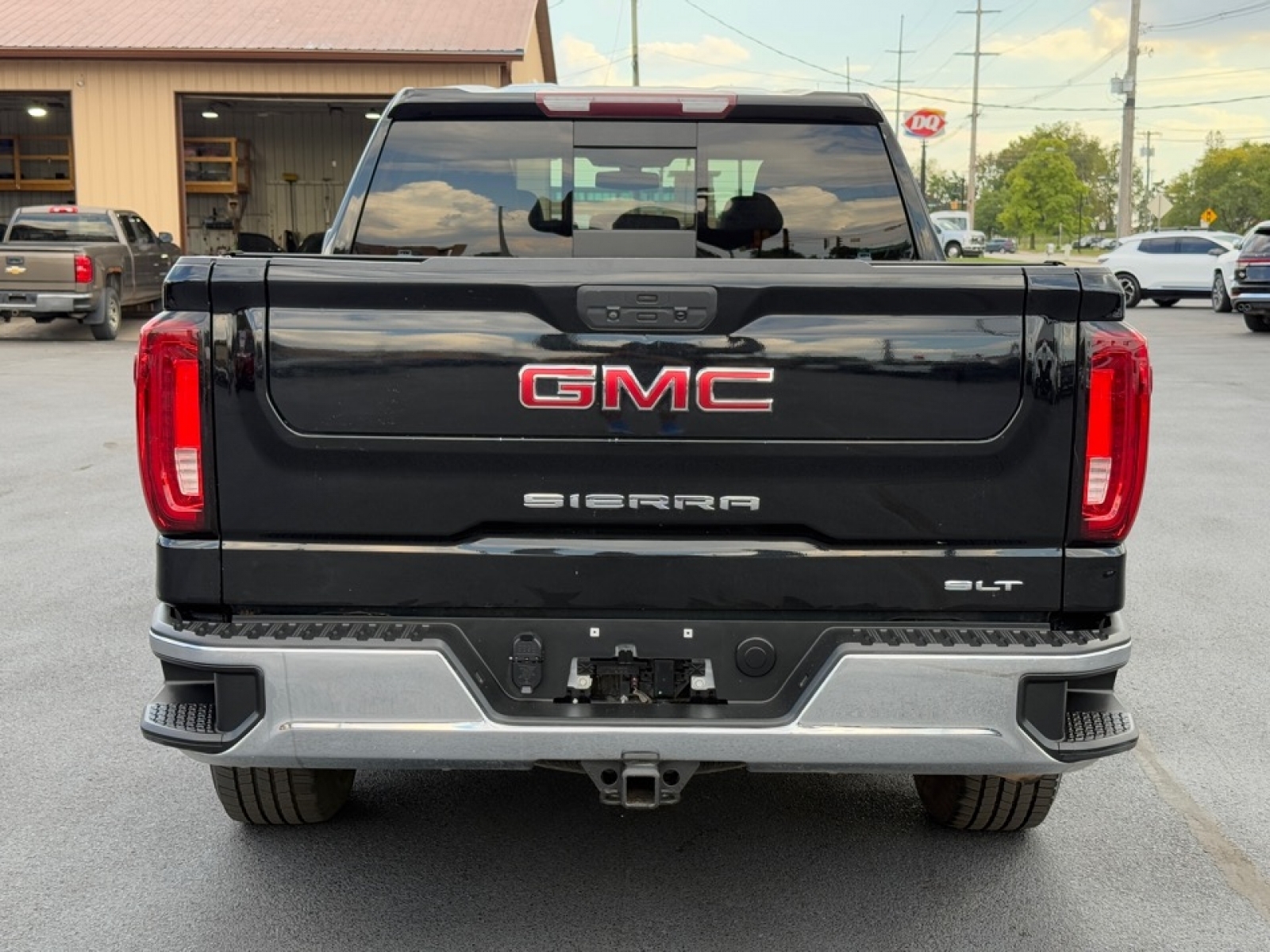 2021 GMC Sierra 1500 4WD Crew Cab Short Box SLT, 38970, Photo