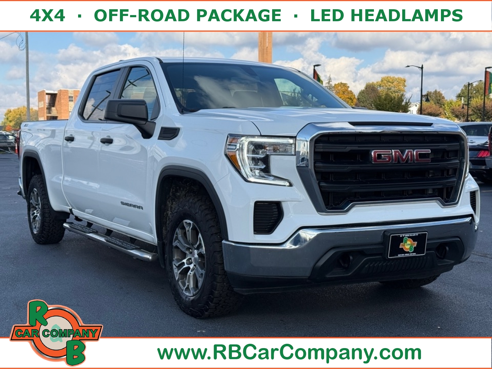 2021 GMC Sierra 1500 4WD Double Cab Standard Box Elevation, 39141, Photo 1
