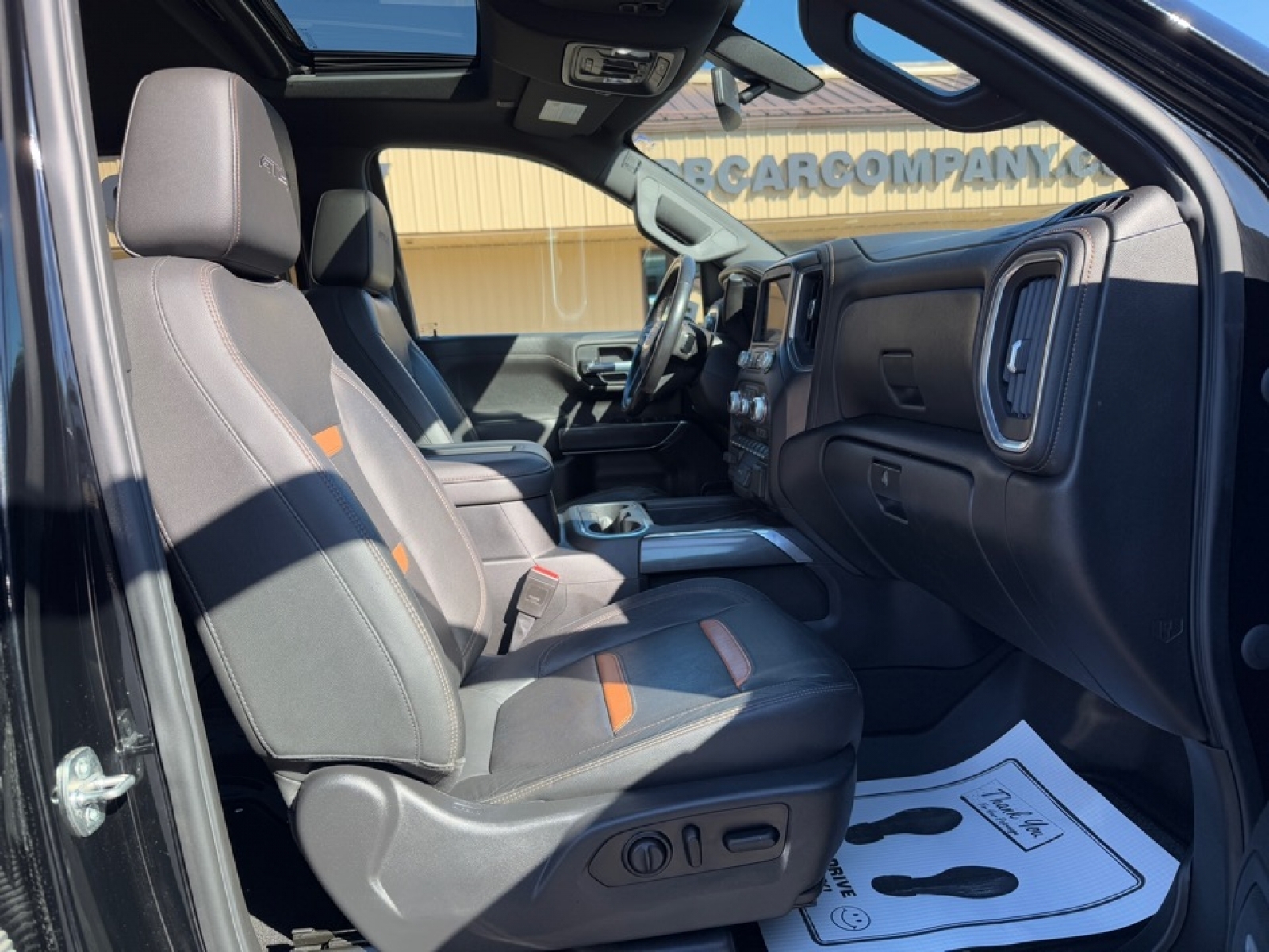 2021 GMC Sierra 1500 4WD Crew Cab Short Box AT4, 38987, Photo