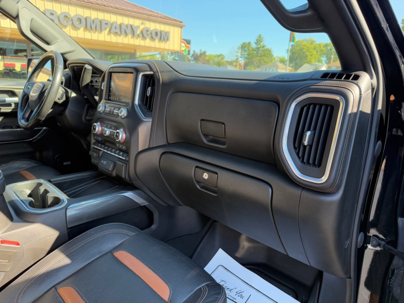 2021 GMC Sierra 1500 4WD Crew Cab Short Box AT4, 38987, Photo