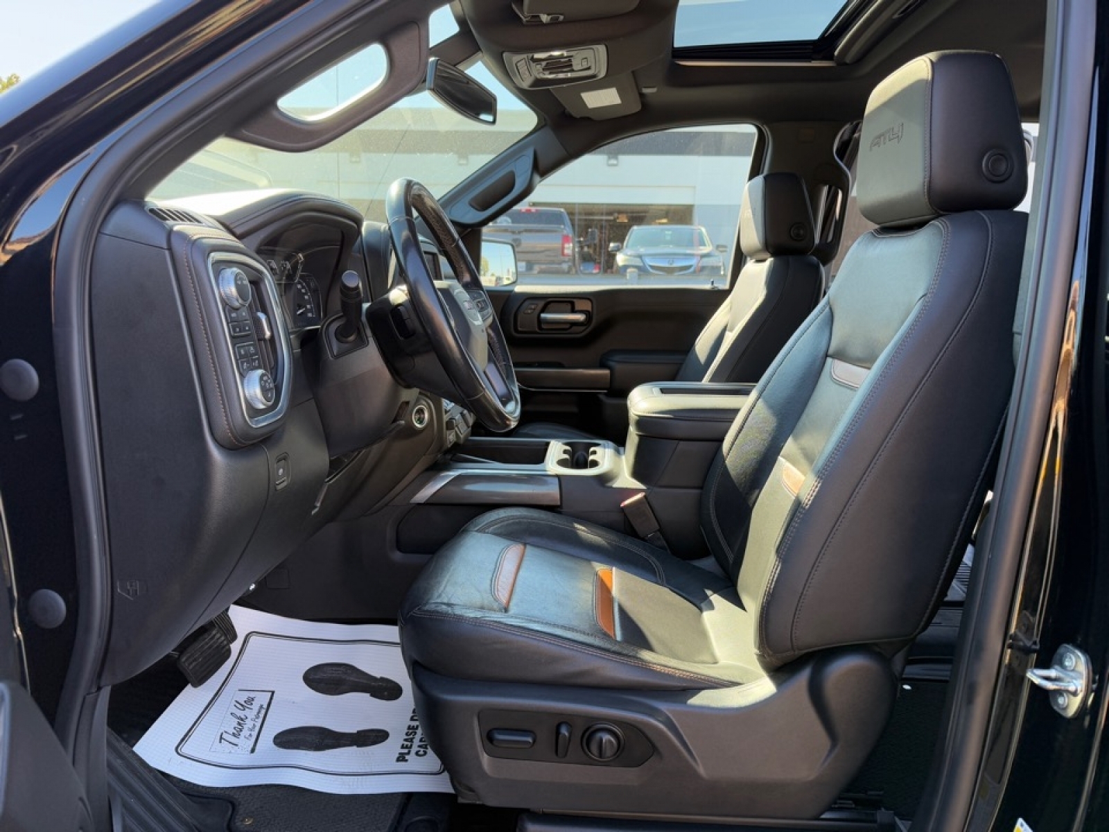 2021 GMC Sierra 1500 4WD Crew Cab Short Box AT4, 38987, Photo