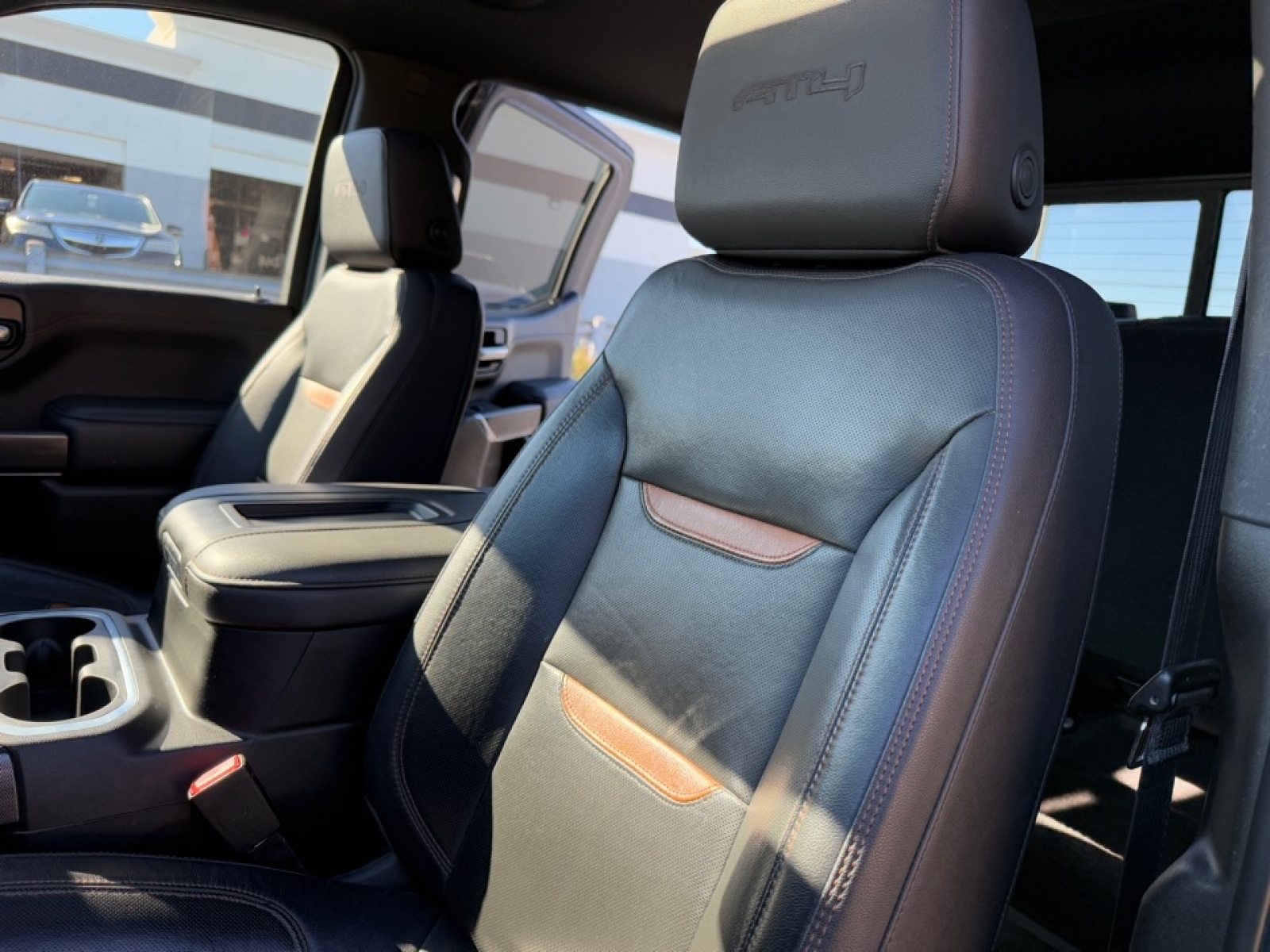 2021 GMC Sierra 1500 4WD Crew Cab Short Box AT4, 38987, Photo