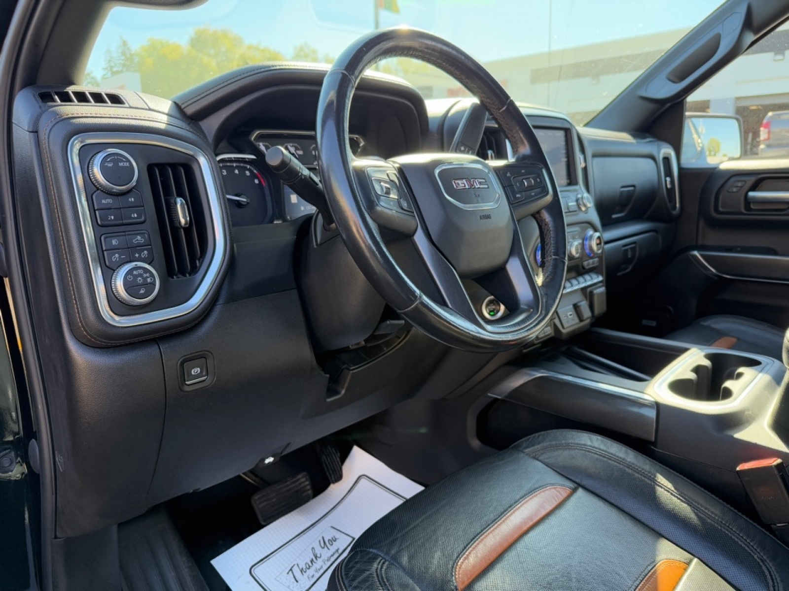 2021 GMC Sierra 1500 4WD Crew Cab Short Box AT4, 38987, Photo