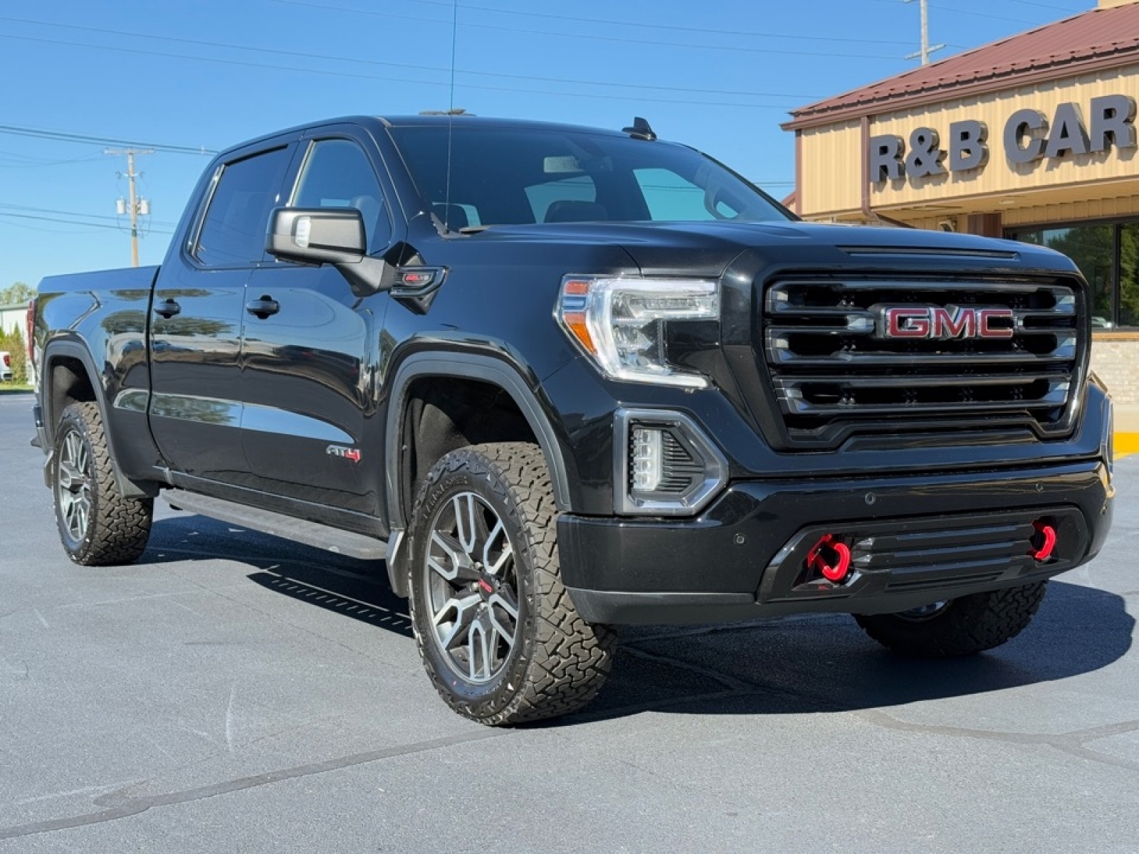 2021 GMC Sierra 1500 4WD Crew Cab Short Box AT4, 38987, Photo