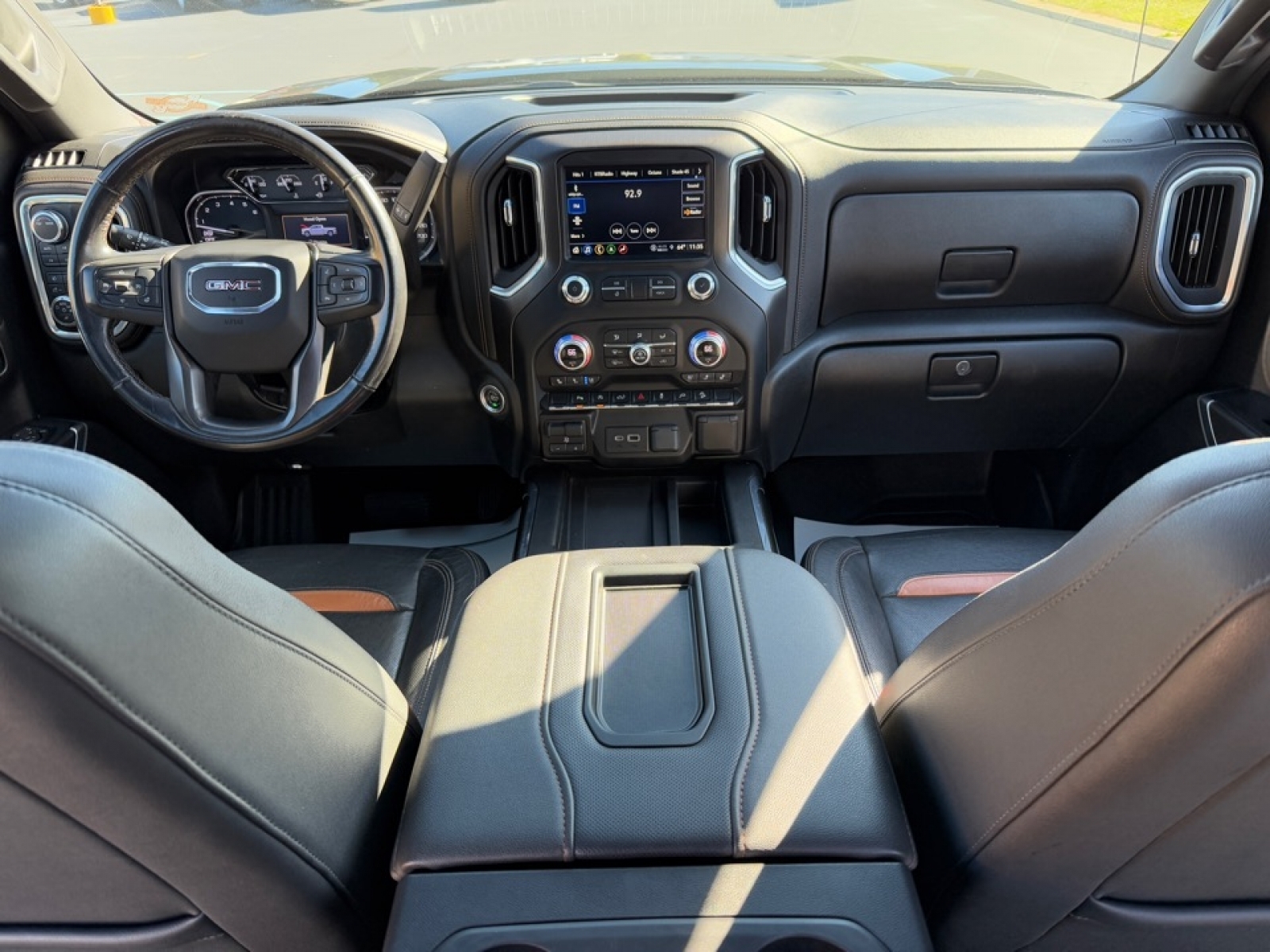 2021 GMC Sierra 1500 4WD Crew Cab Short Box AT4, 38987, Photo